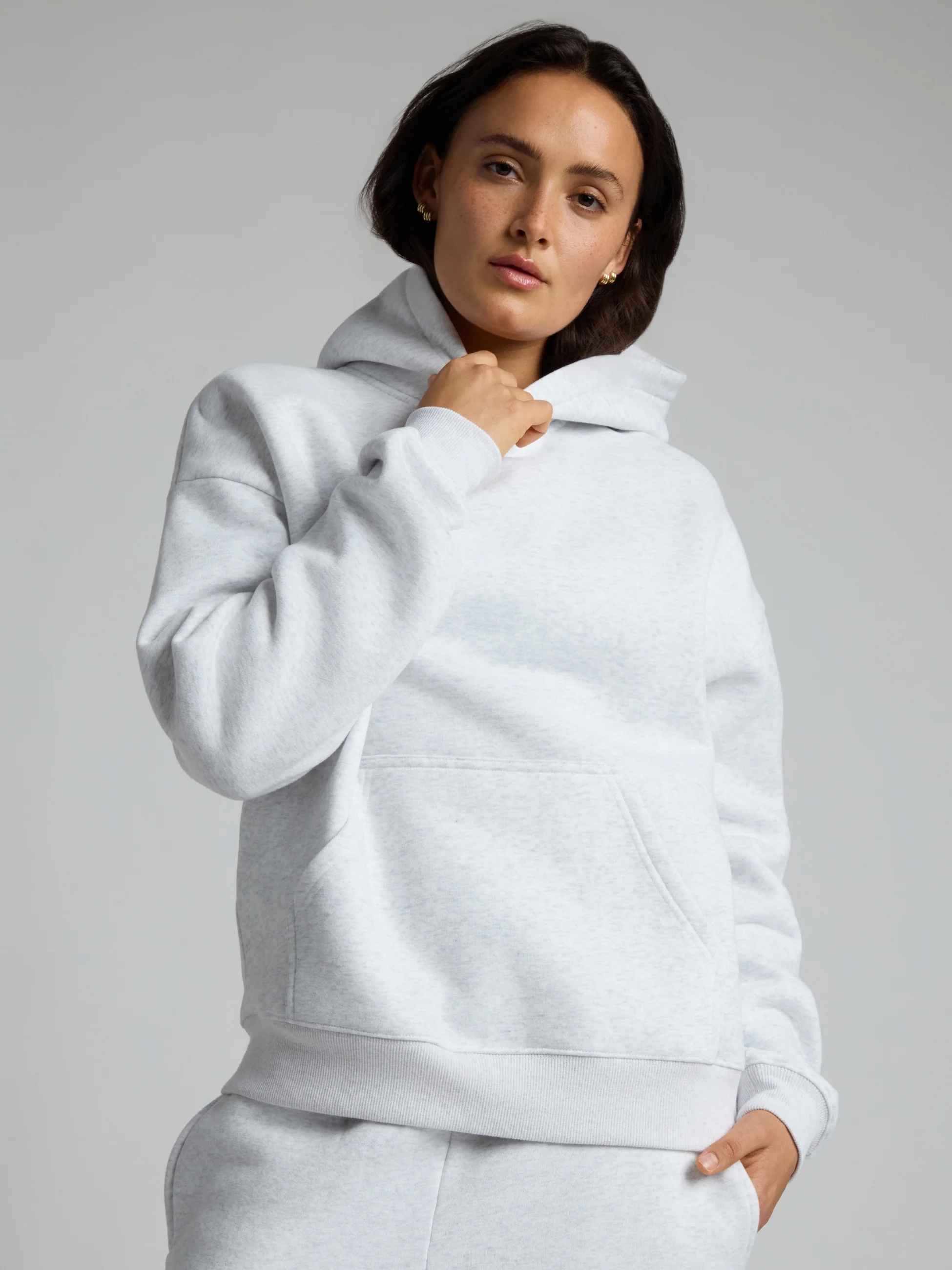 Basic Crop Hoodie 34 Basic Crop Hoodie
