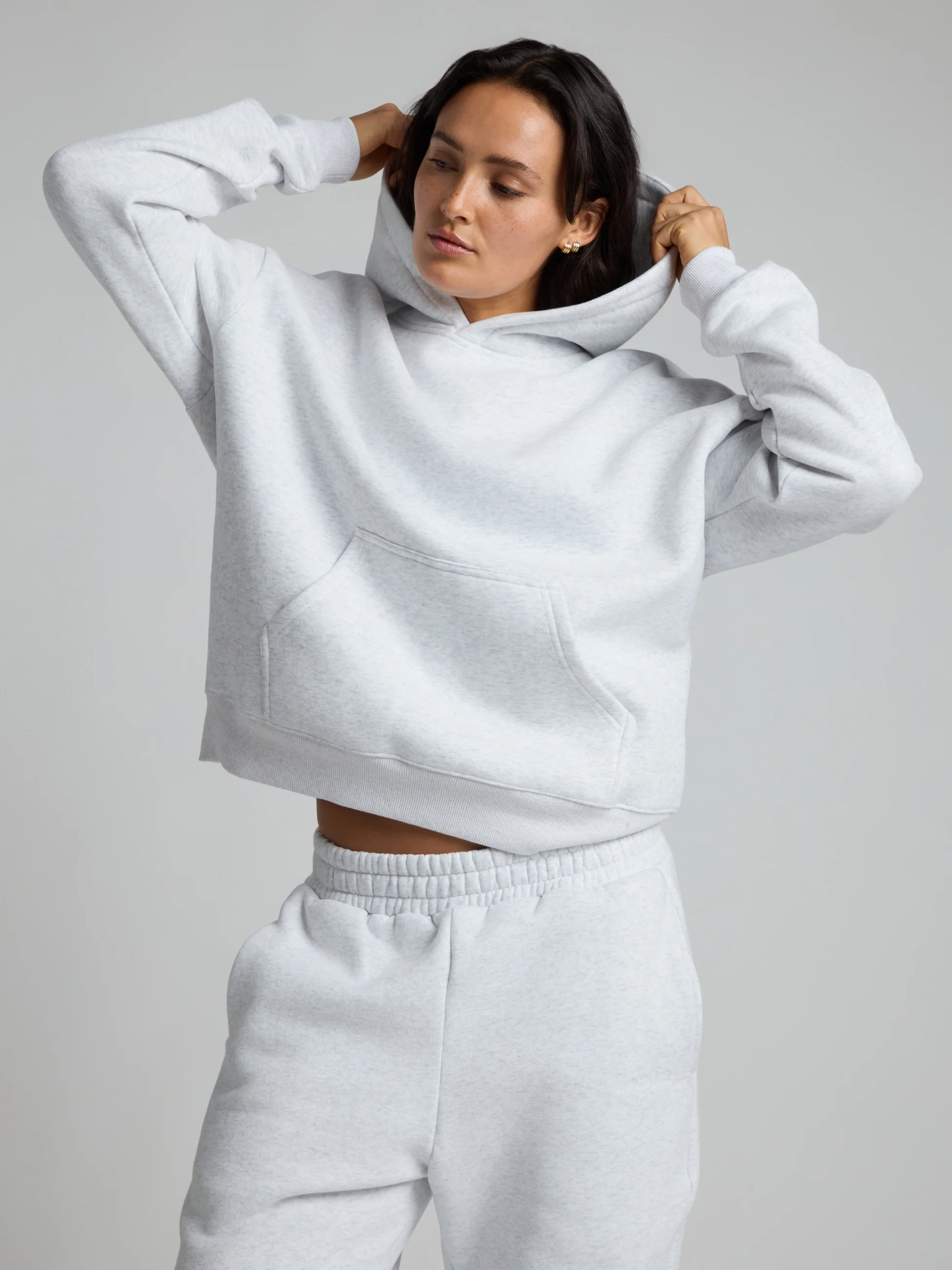 Basic Crop Hoodie 36 Basic Crop Hoodie