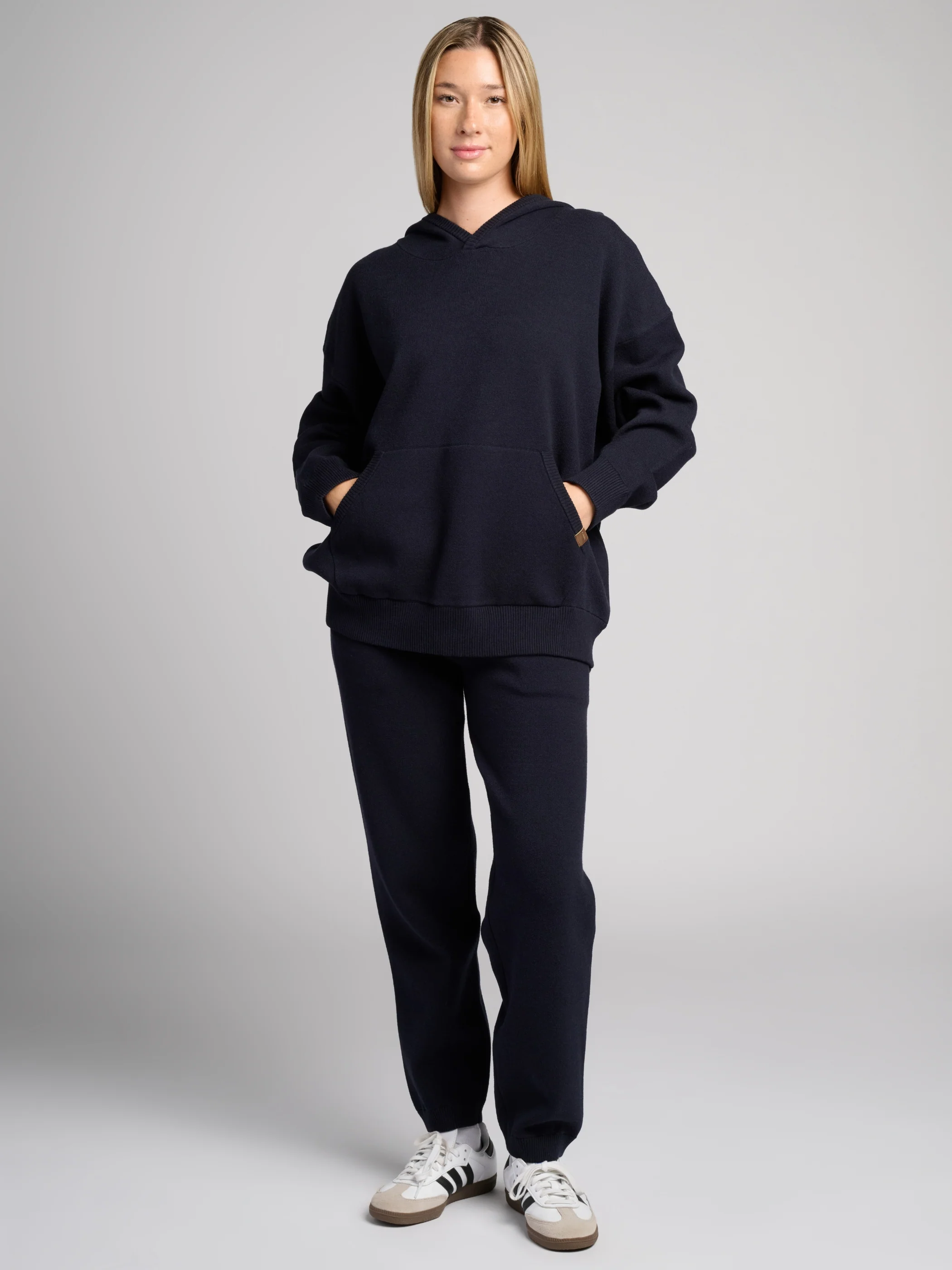 Sweater Knit Hoodie 10 Sweater Knit Hoodie