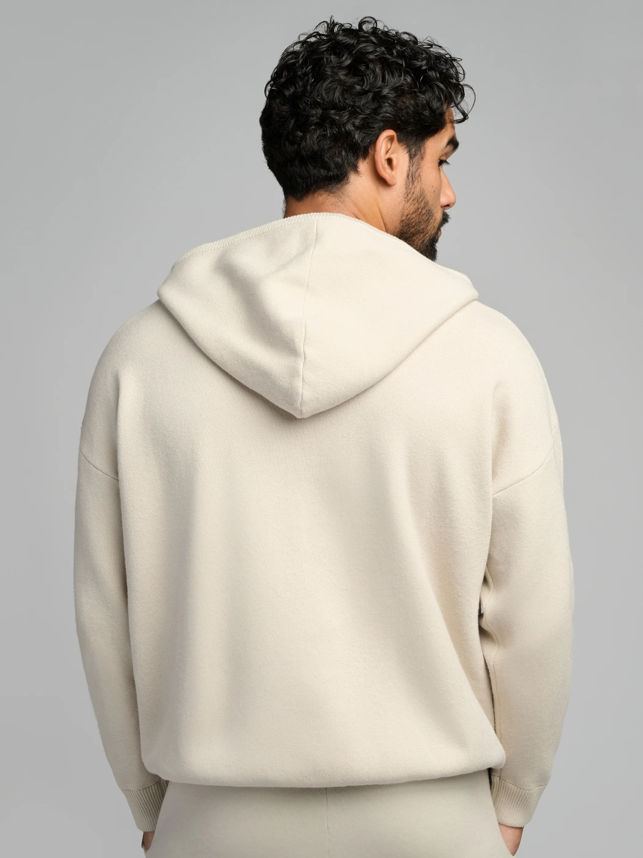 Sweater Knit Hoodie 15 Sweater Knit Hoodie