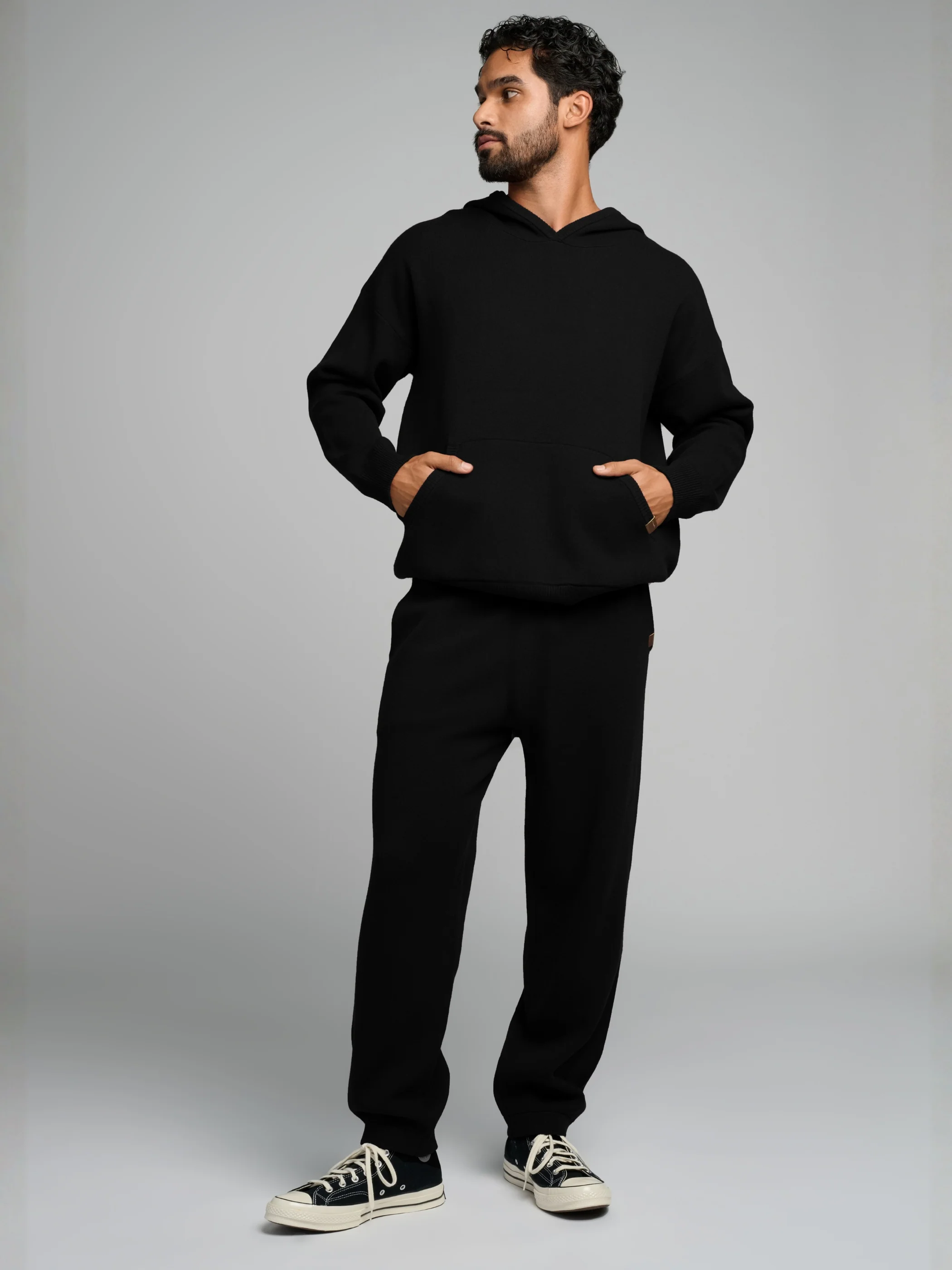 Sweater Knit Hoodie 20 Sweater Knit Hoodie