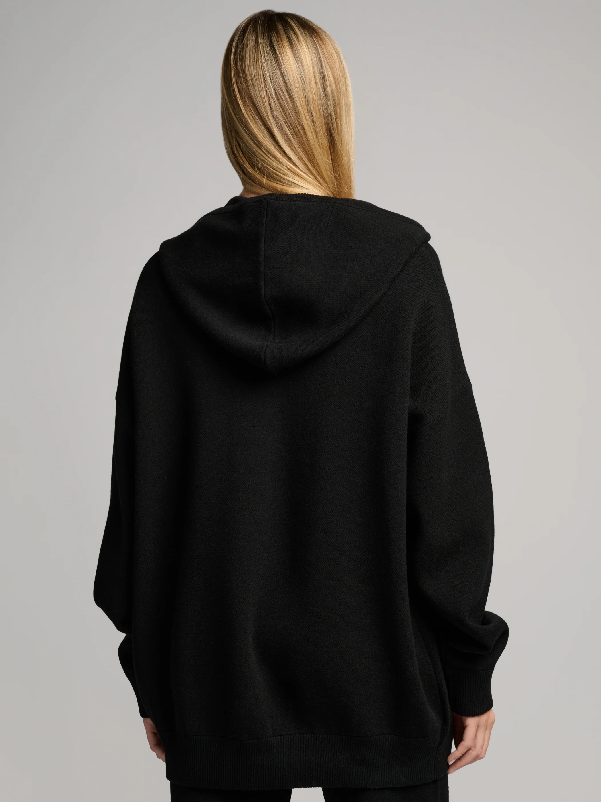 Sweater Knit Hoodie 21 Sweater Knit Hoodie