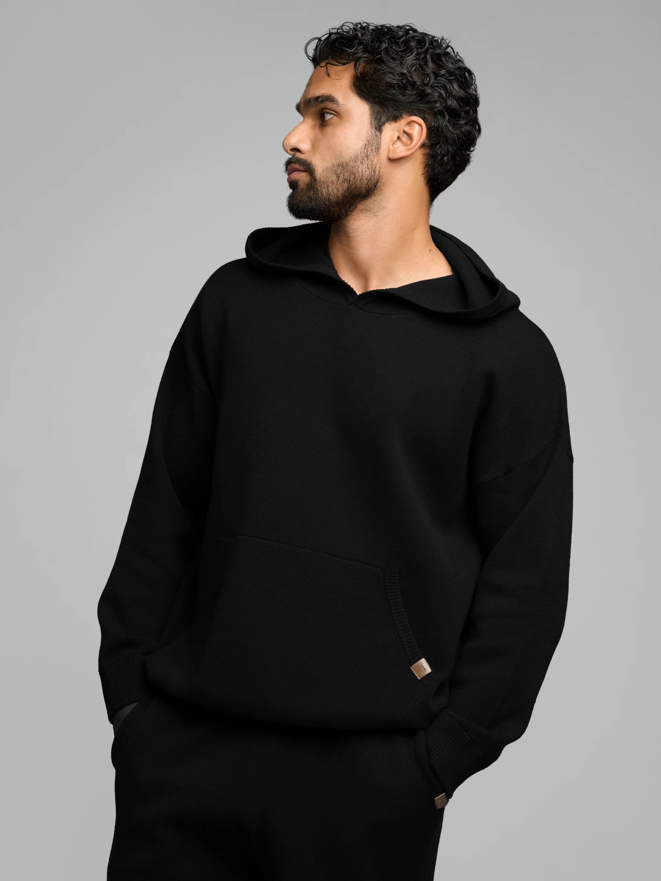 Sweater Knit Hoodie 23 Sweater Knit Hoodie