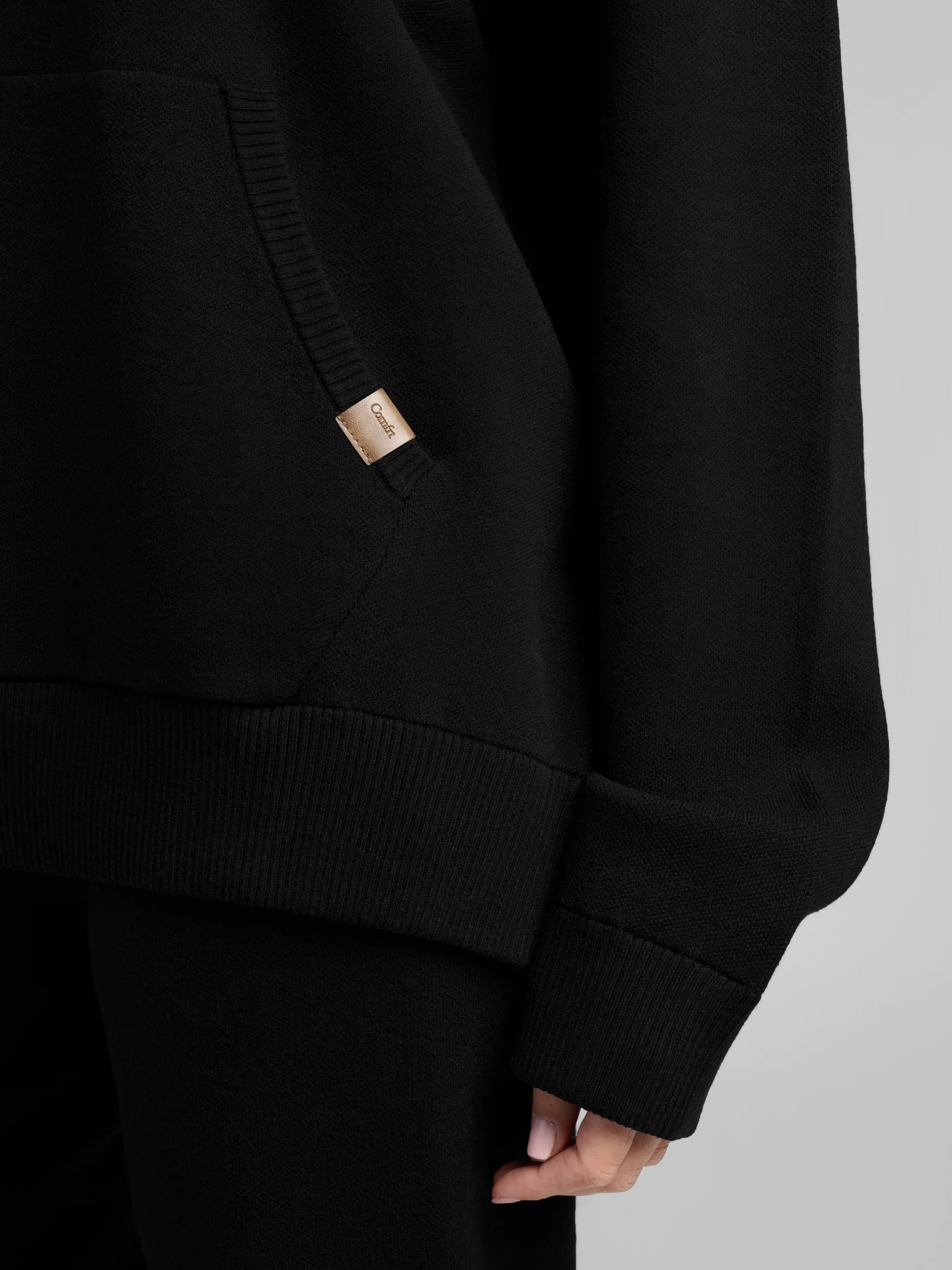 Sweater Knit Hoodie 24 Sweater Knit Hoodie