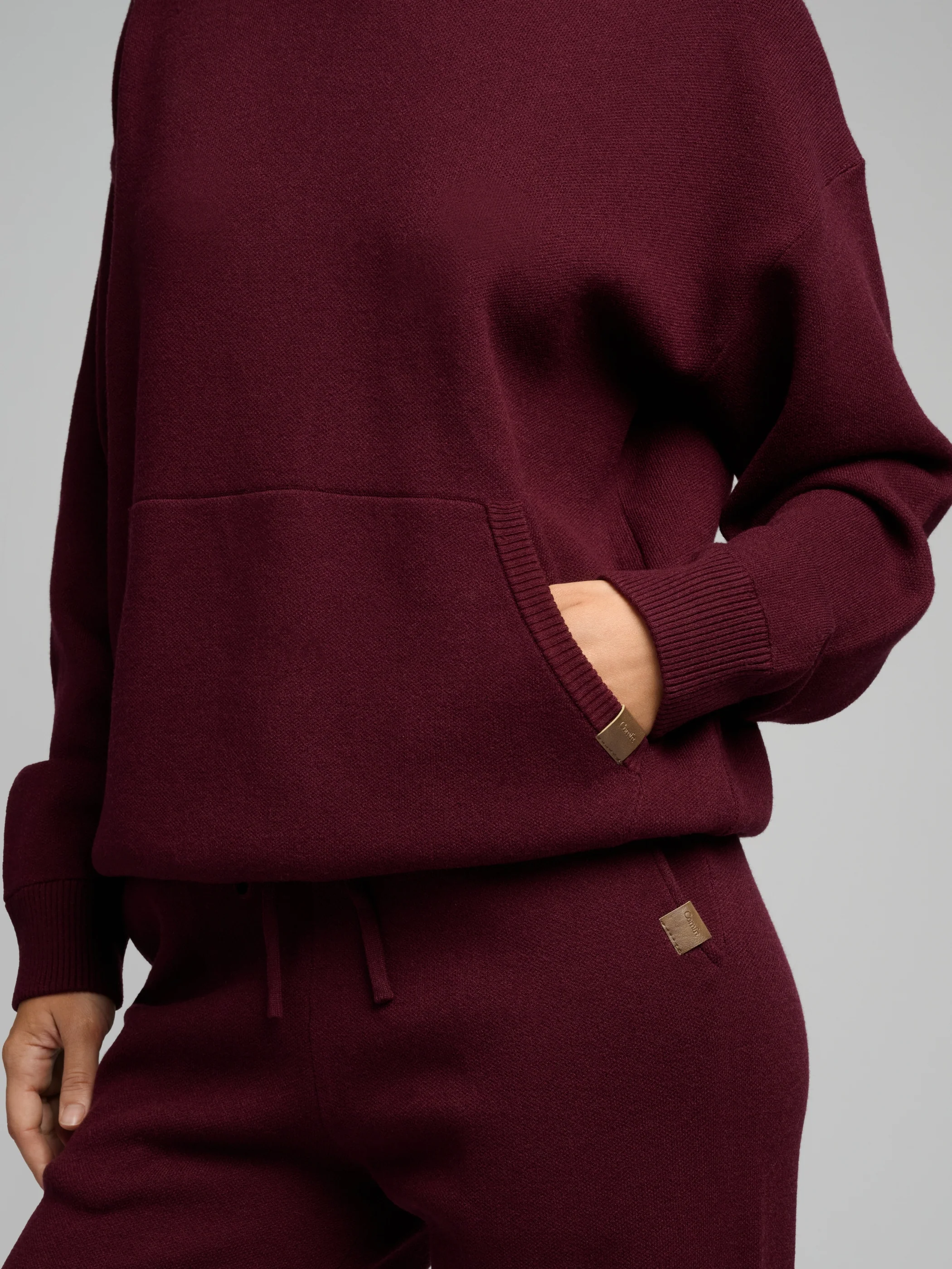 Sweater Knit Hoodie 5 Sweater Knit Hoodie