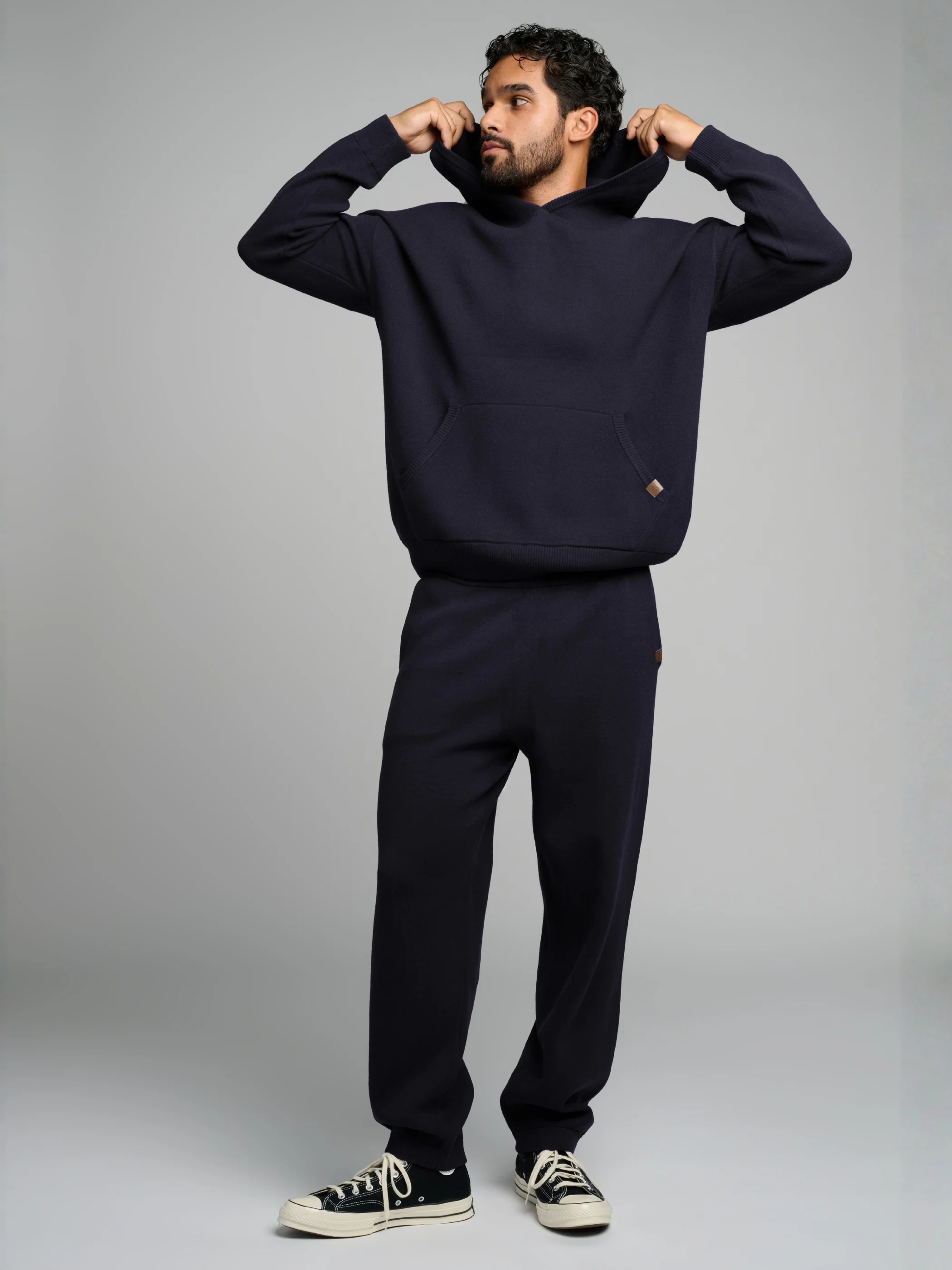 Sweater Knit Hoodie 8 Sweater Knit Hoodie