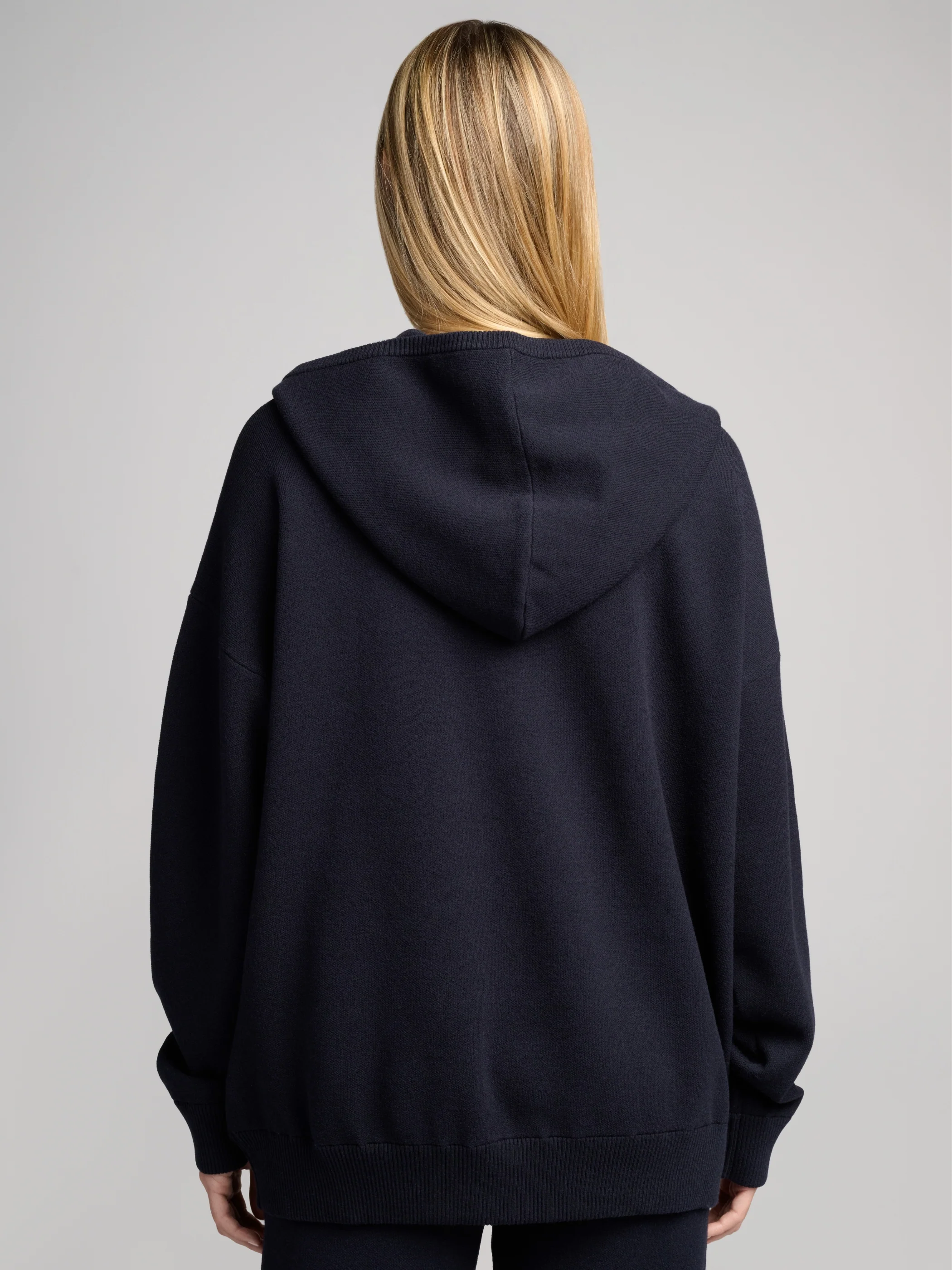 Sweater Knit Hoodie 9 Sweater Knit Hoodie