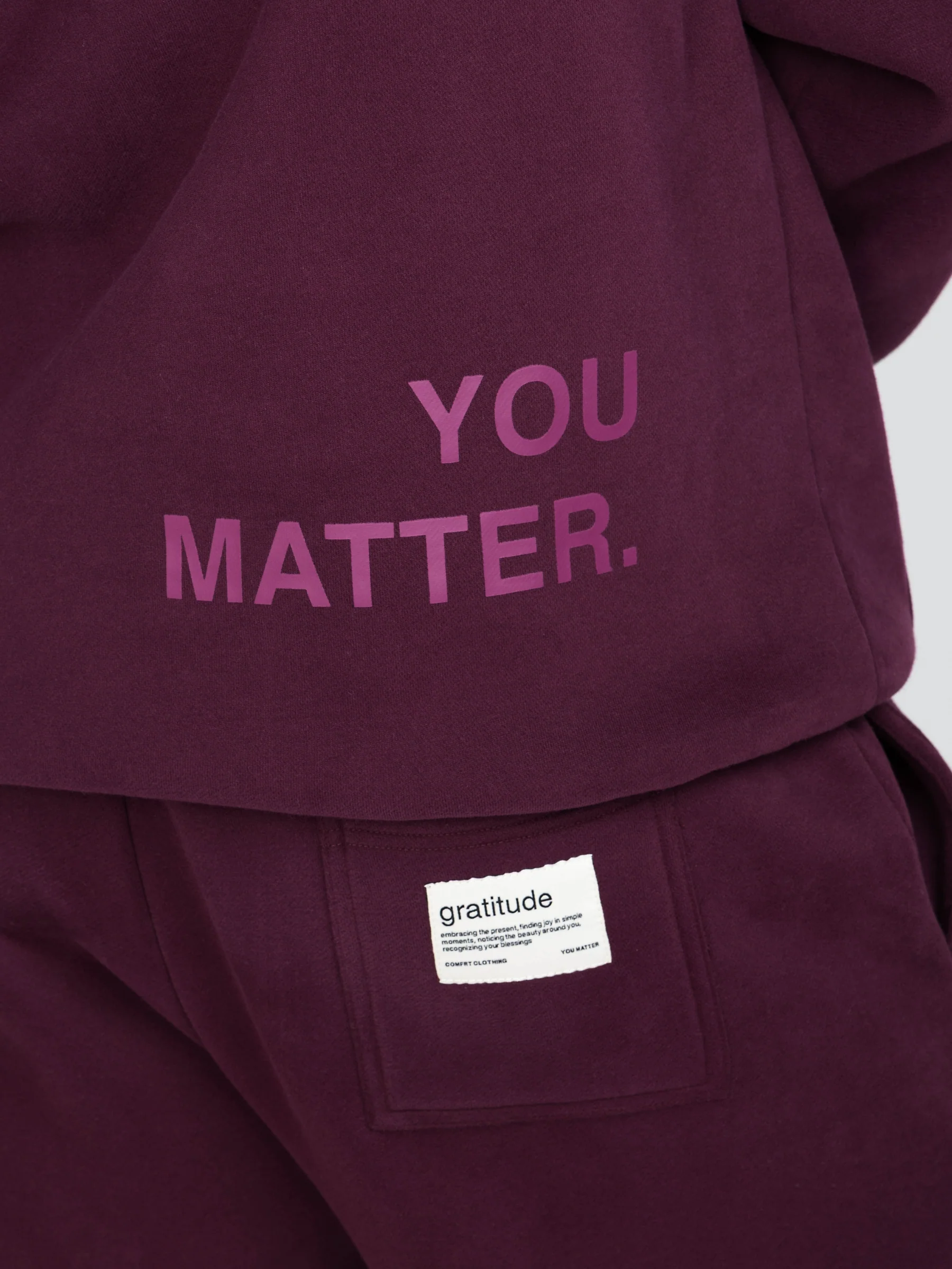 You Matter Hoodie 15 You Matter Hoodie