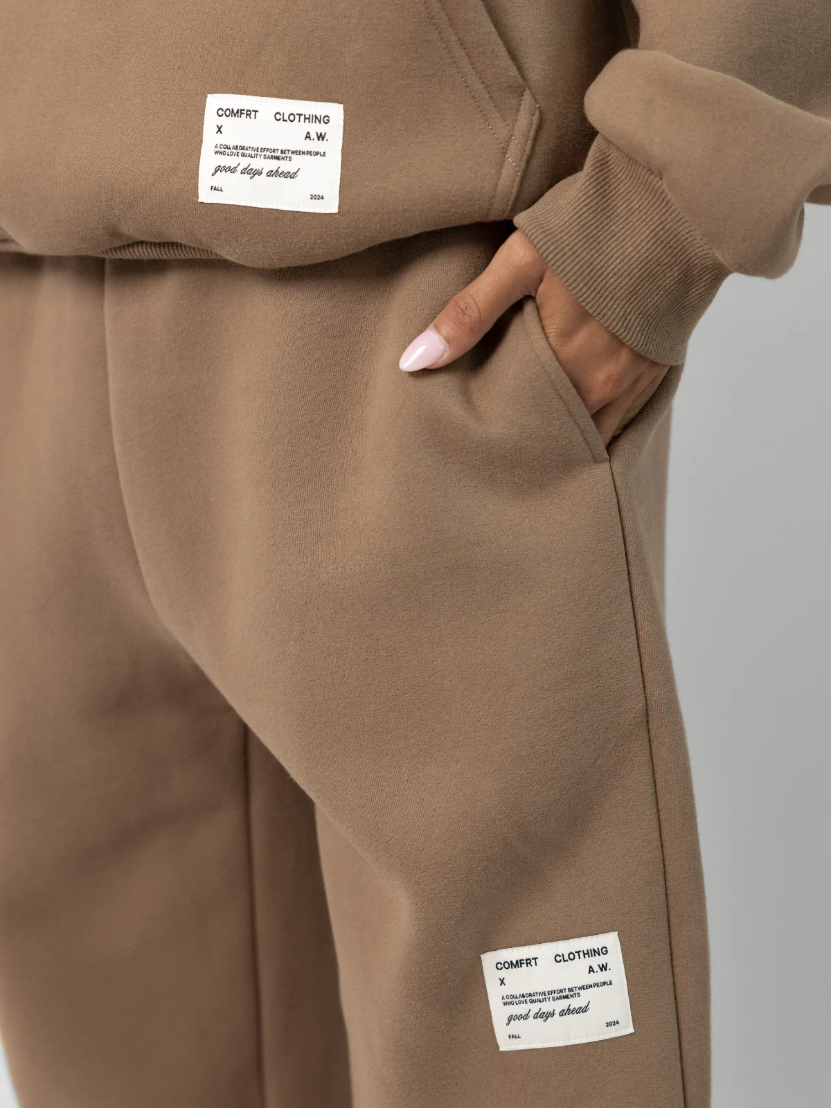 Affirmation Straight Leg Sweatpants