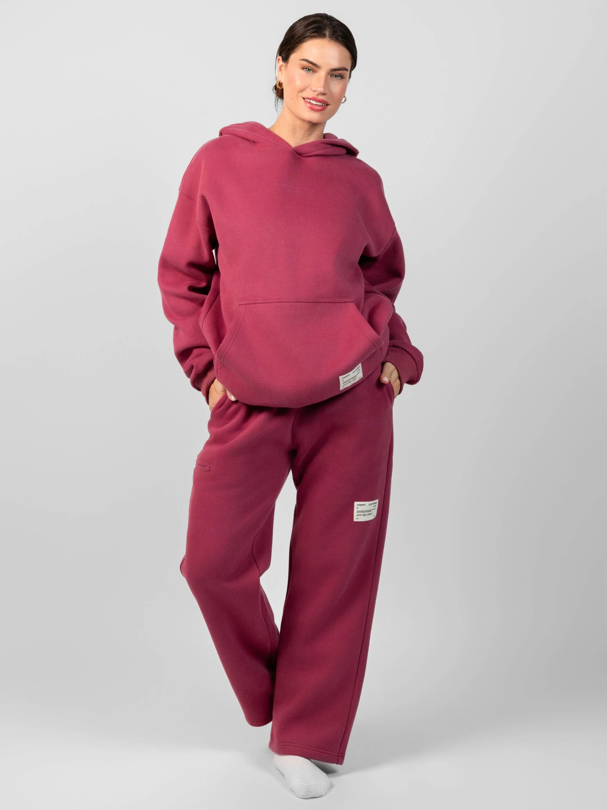 Affirmation Straight Leg Sweatpants