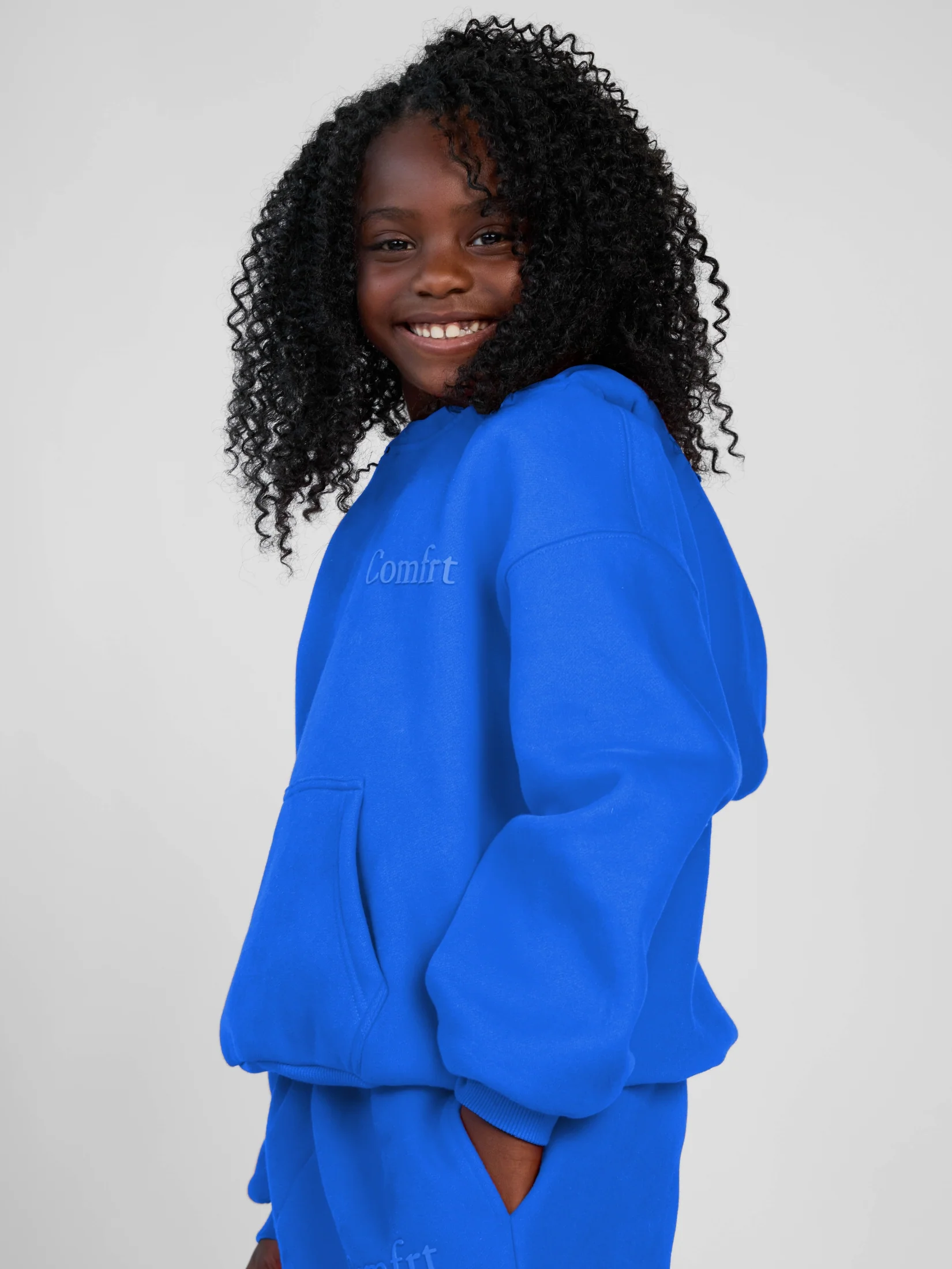 Minimalist Kids Hoodie