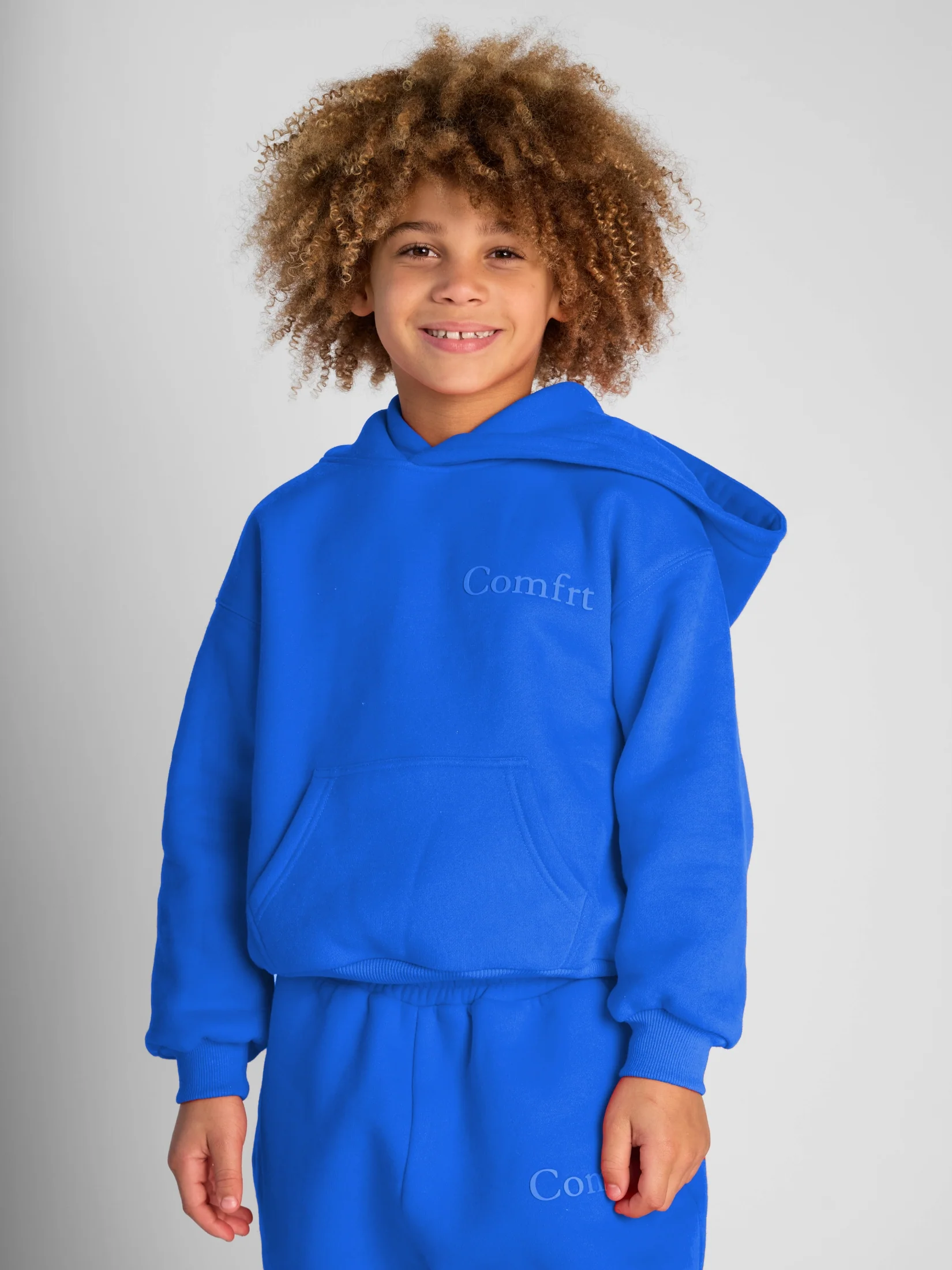 Minimalist Kids Hoodie