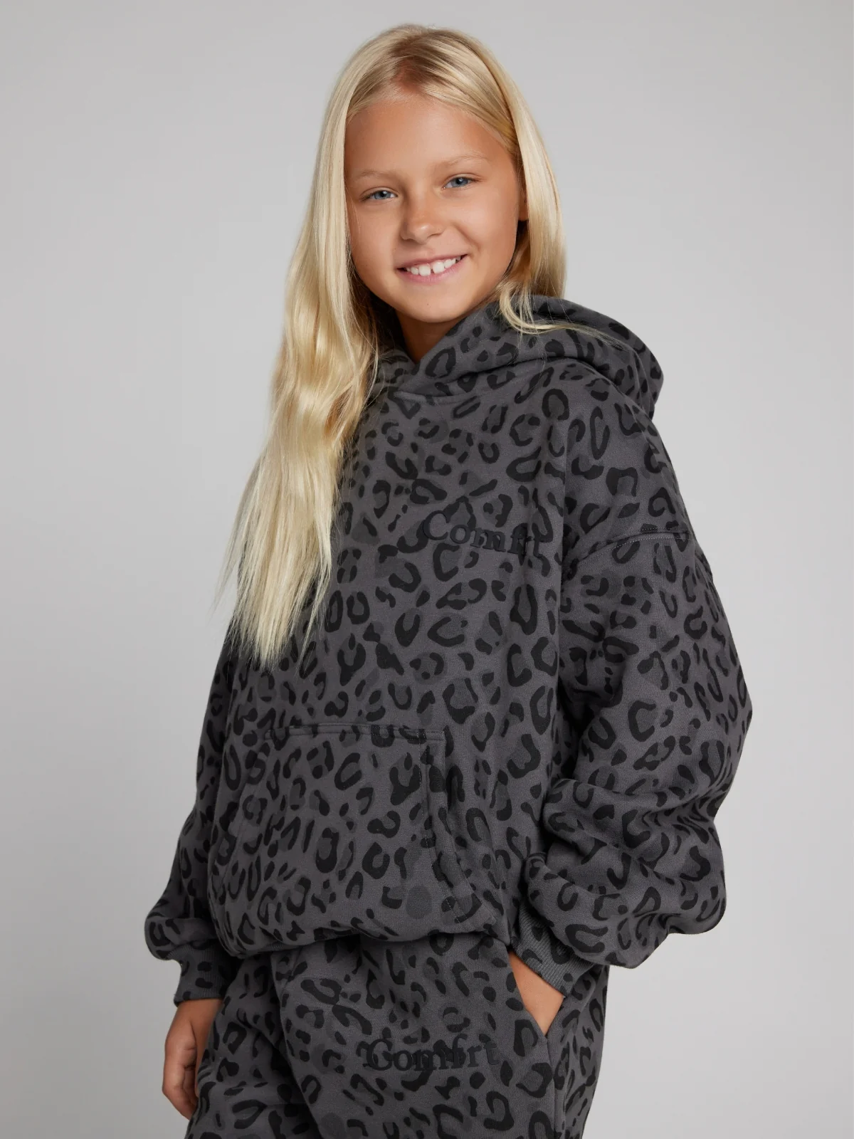 Minimalist Kids Hoodie