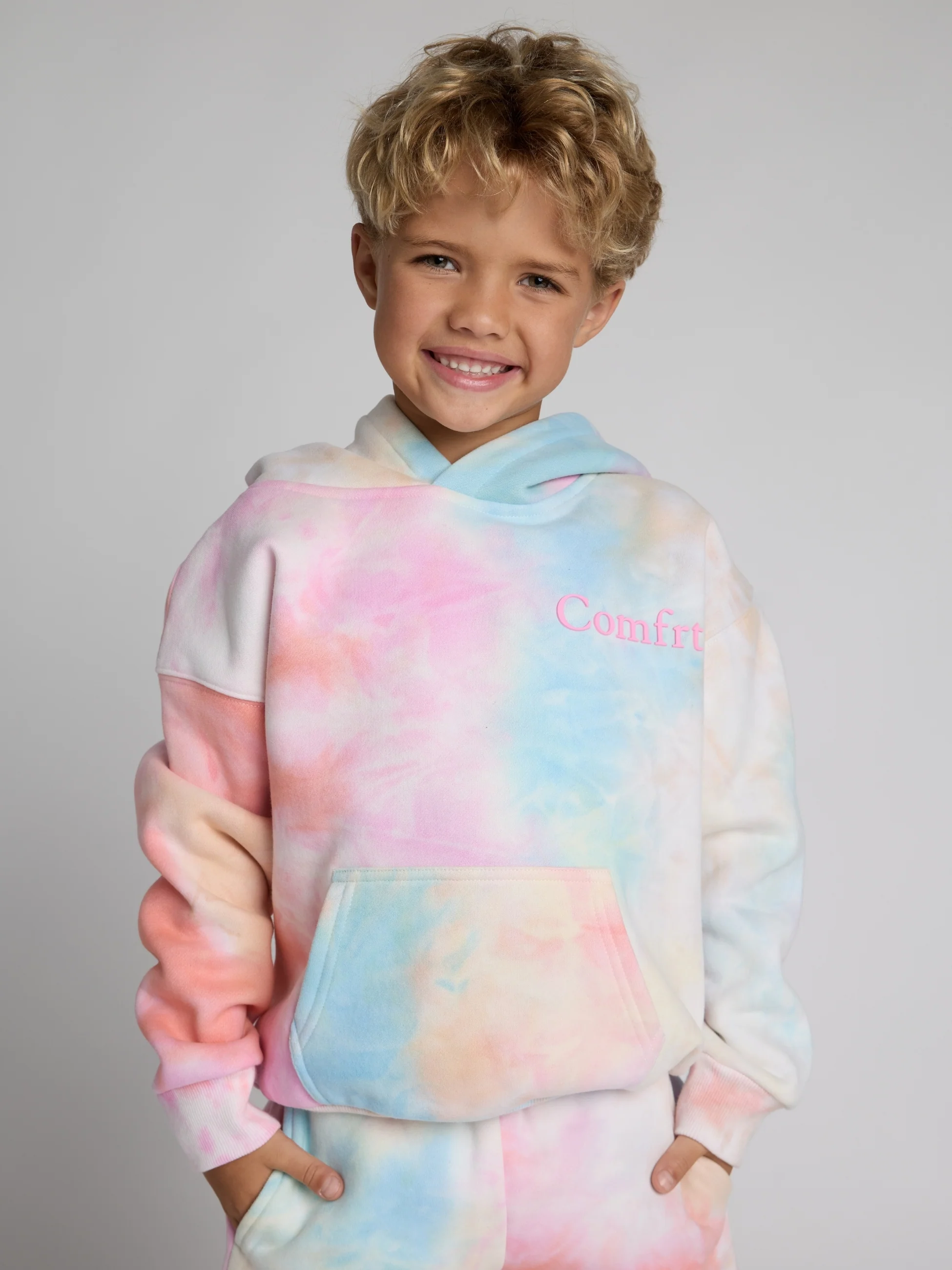 Minimalist Kids Hoodie