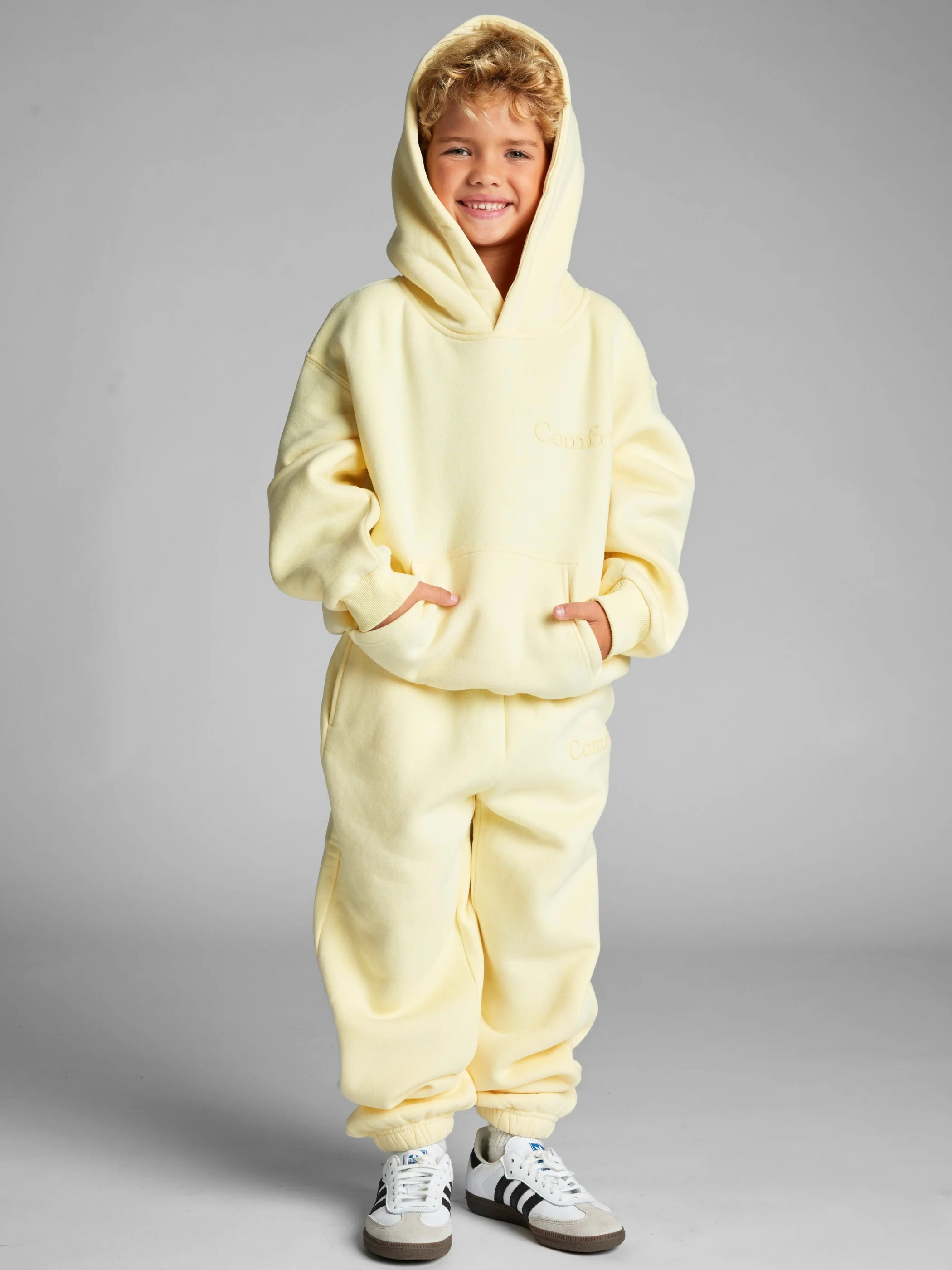 Minimalist Kids Hoodie