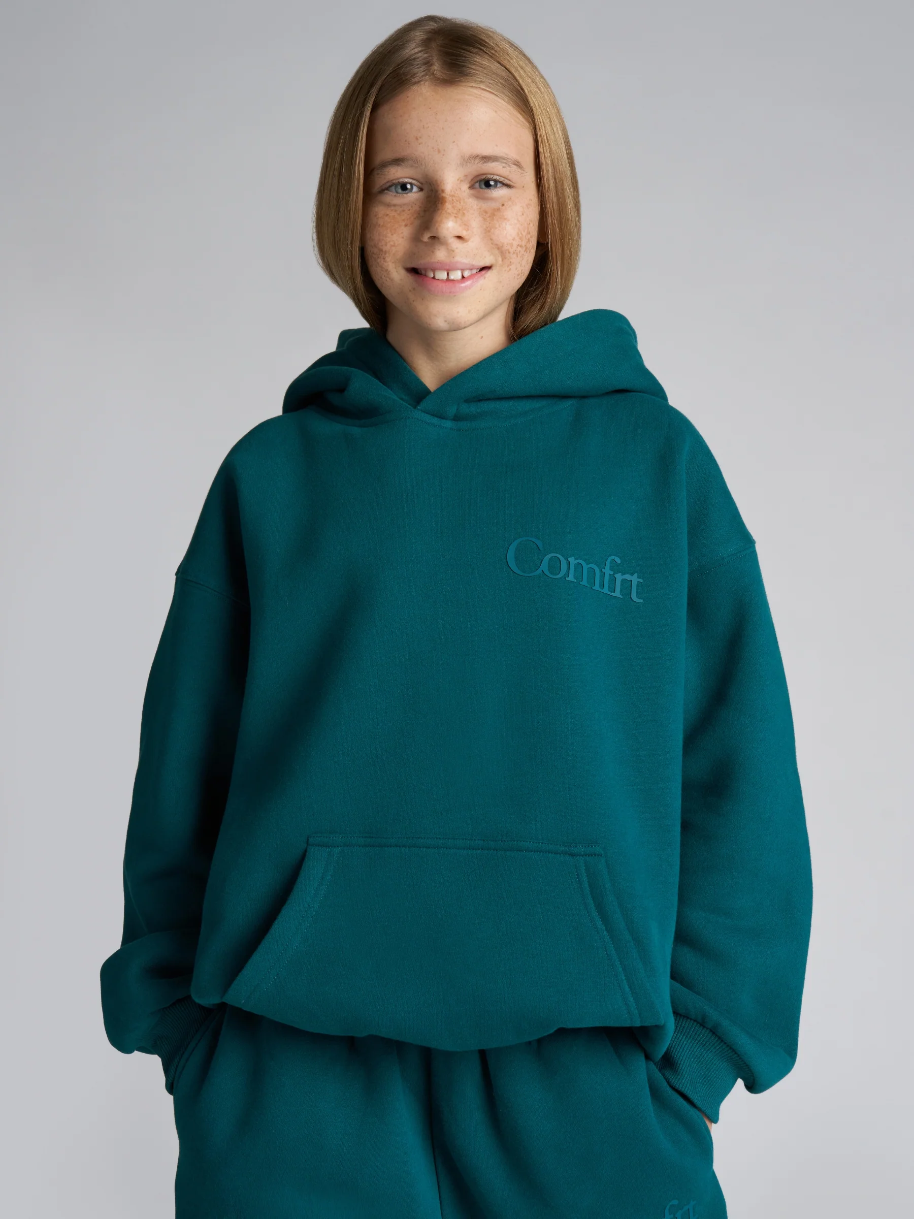 Minimalist Kids Hoodie