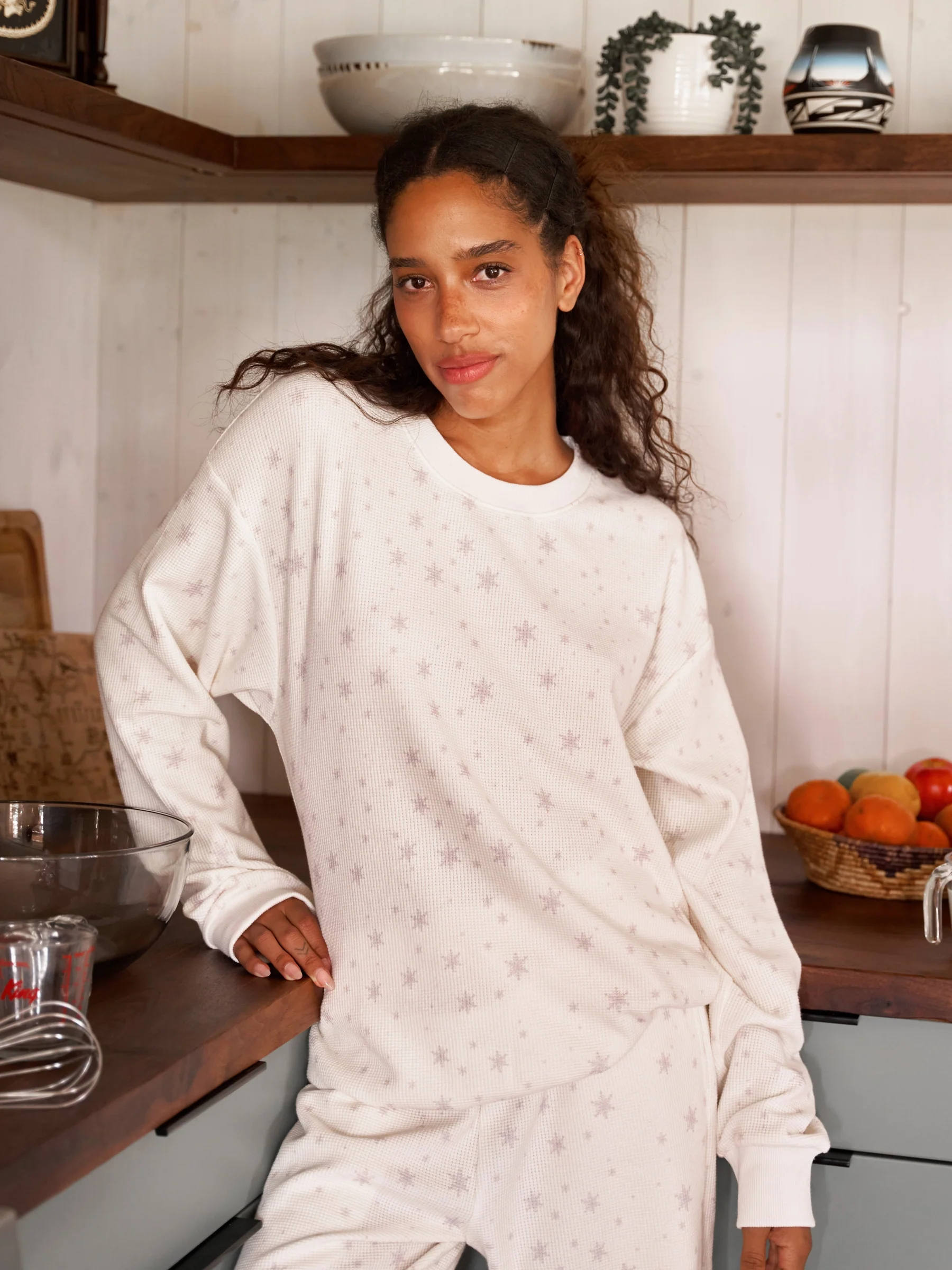 Waffle Lounge Long Sleeve