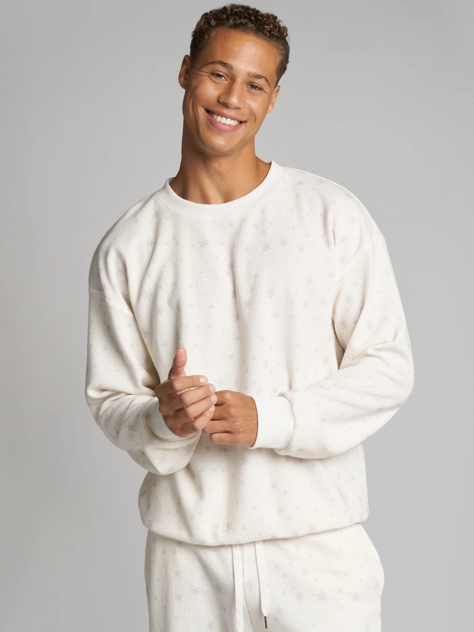 Waffle Lounge Long Sleeve