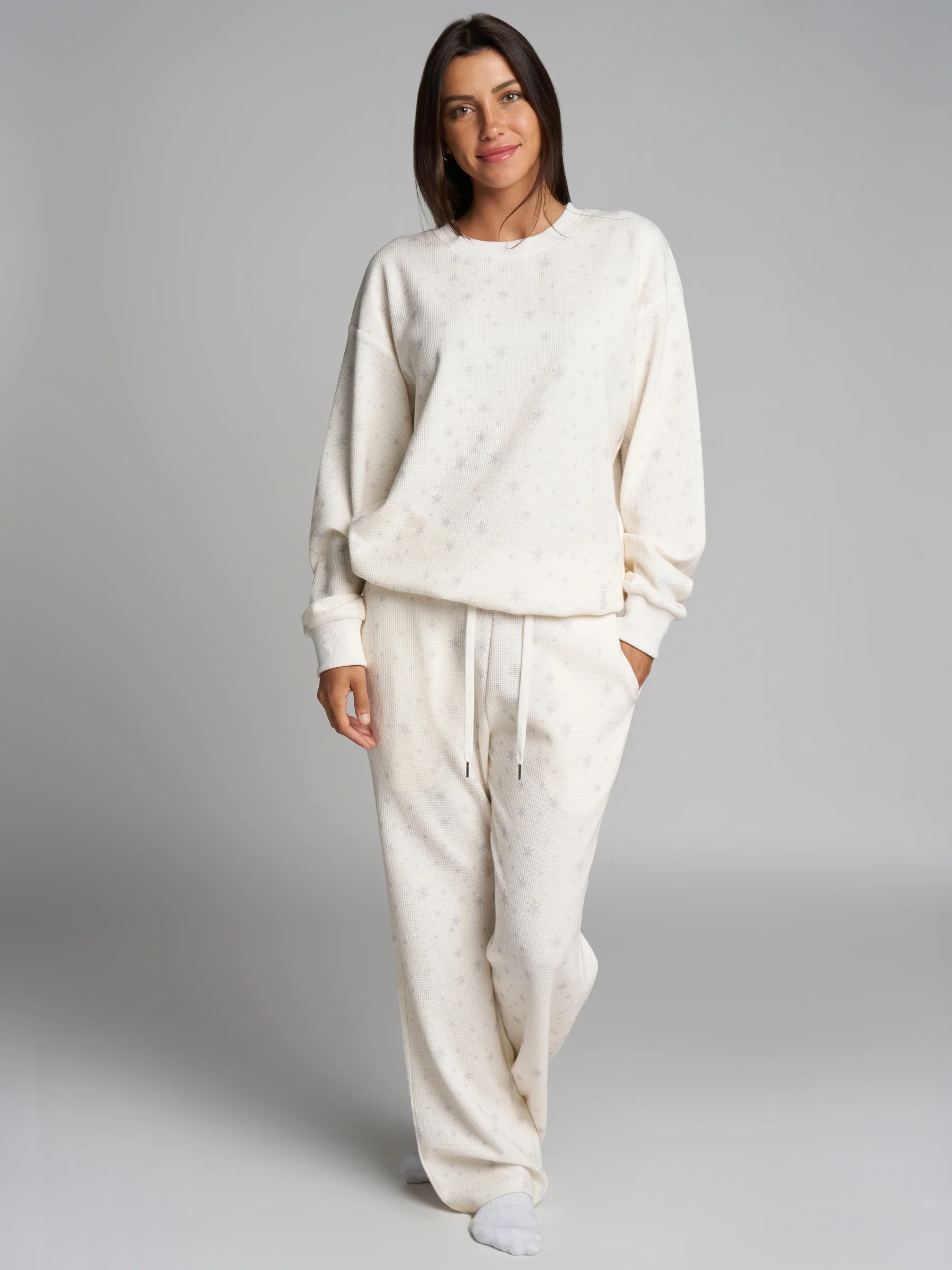 Waffle Lounge Long Sleeve