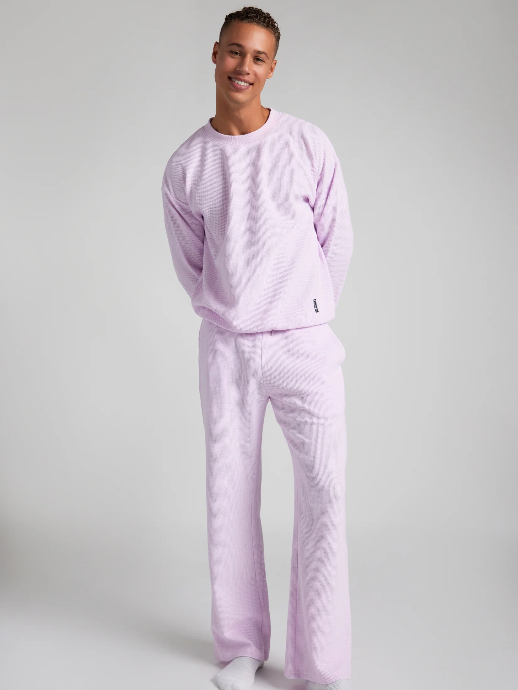 Waffle Lounge Long Sleeve