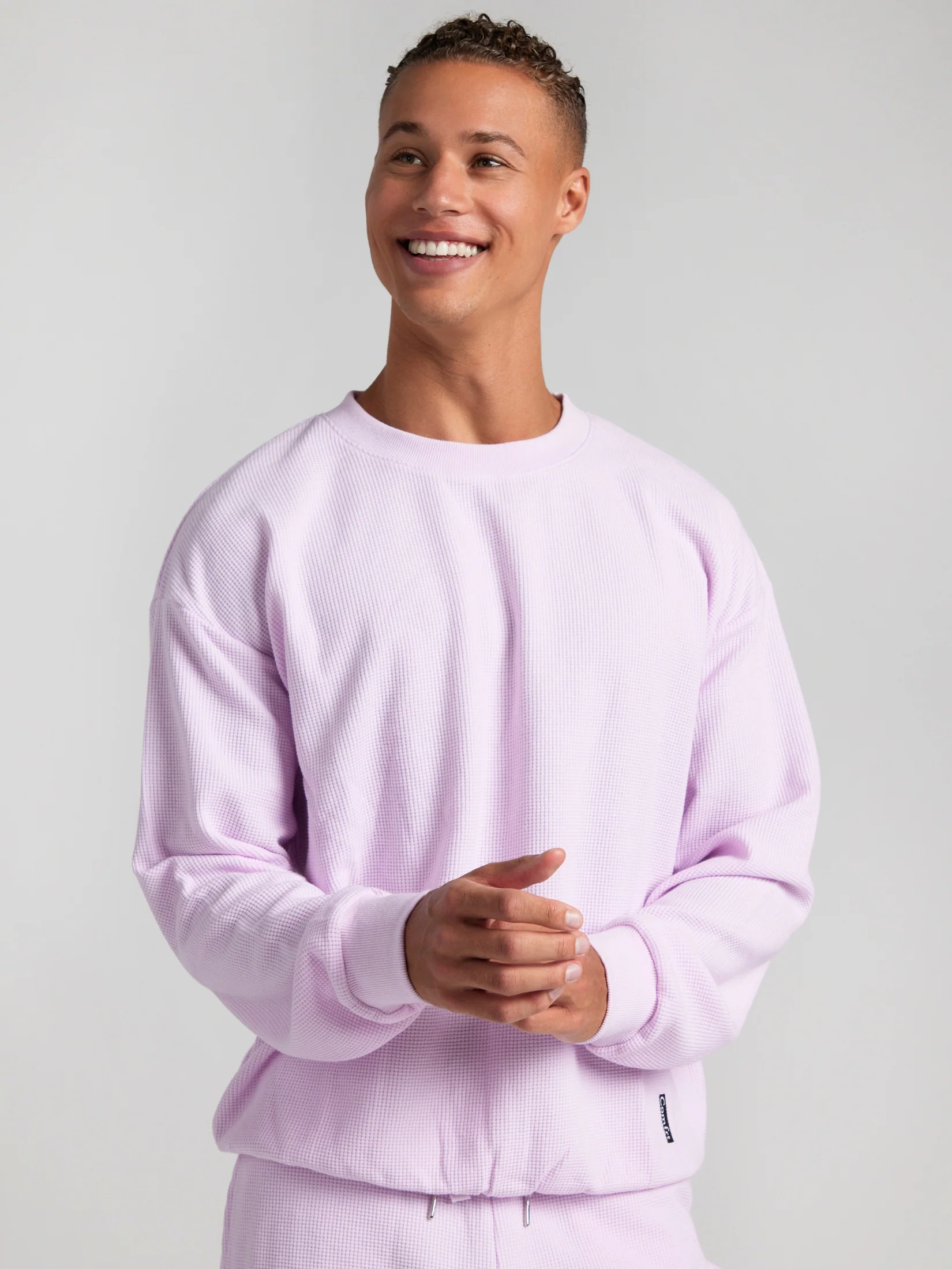 Waffle Lounge Long Sleeve