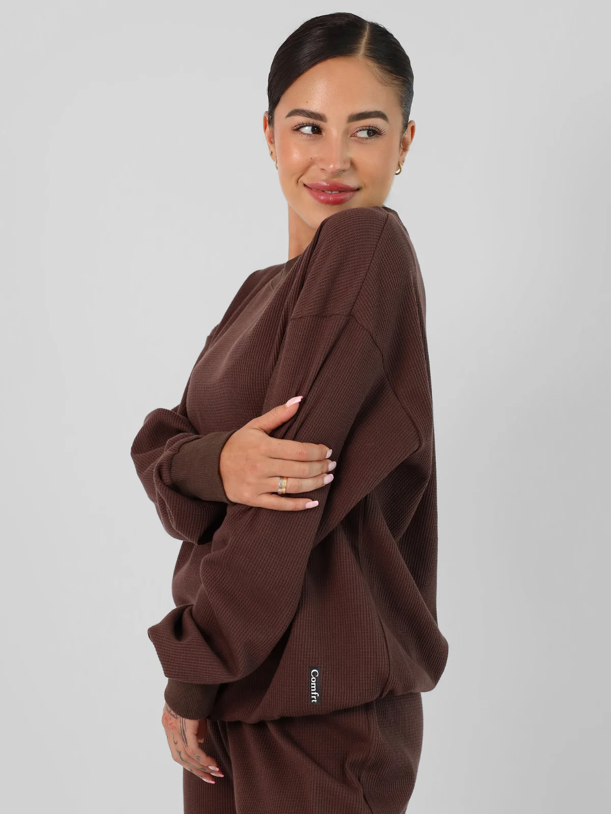 Waffle Lounge Long Sleeve