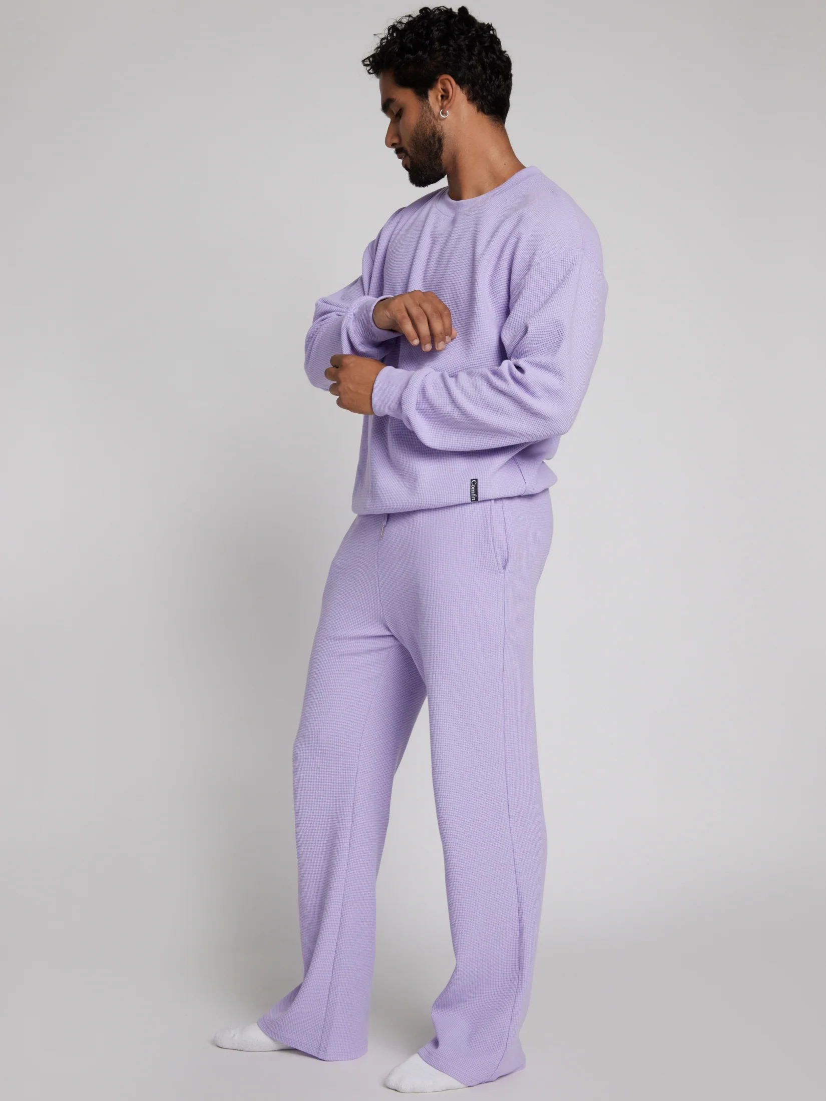 Waffle Lounge Long Sleeve