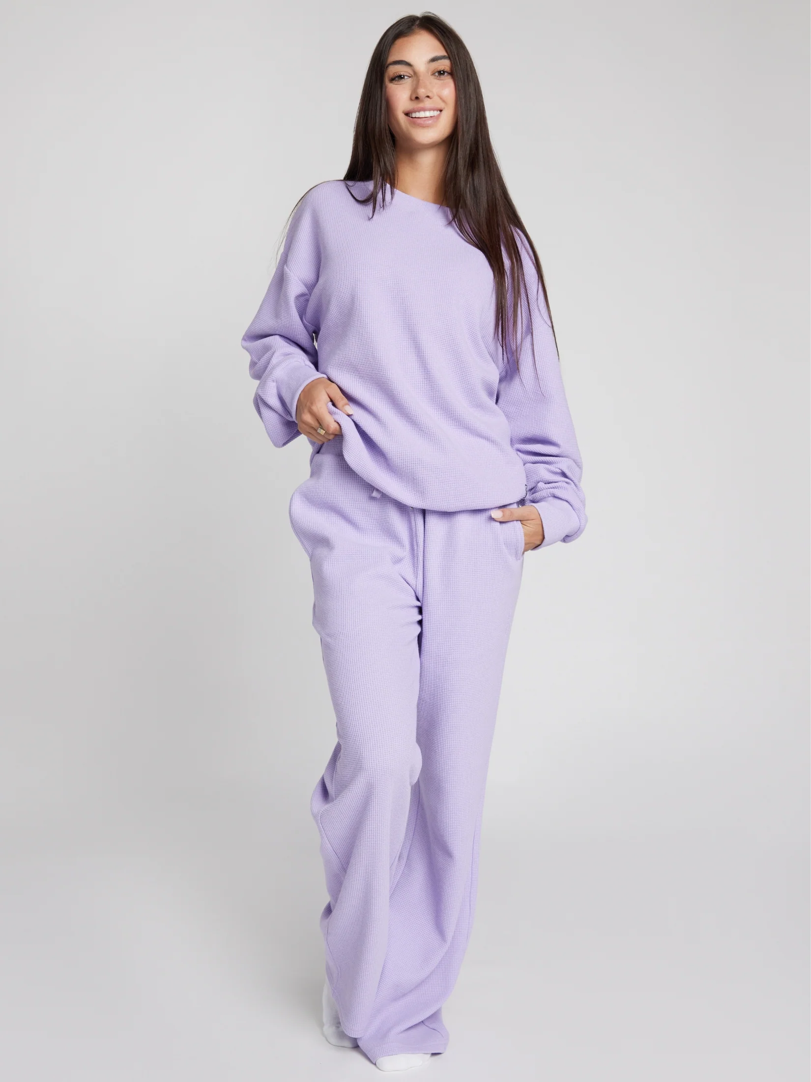 Waffle Lounge Long Sleeve