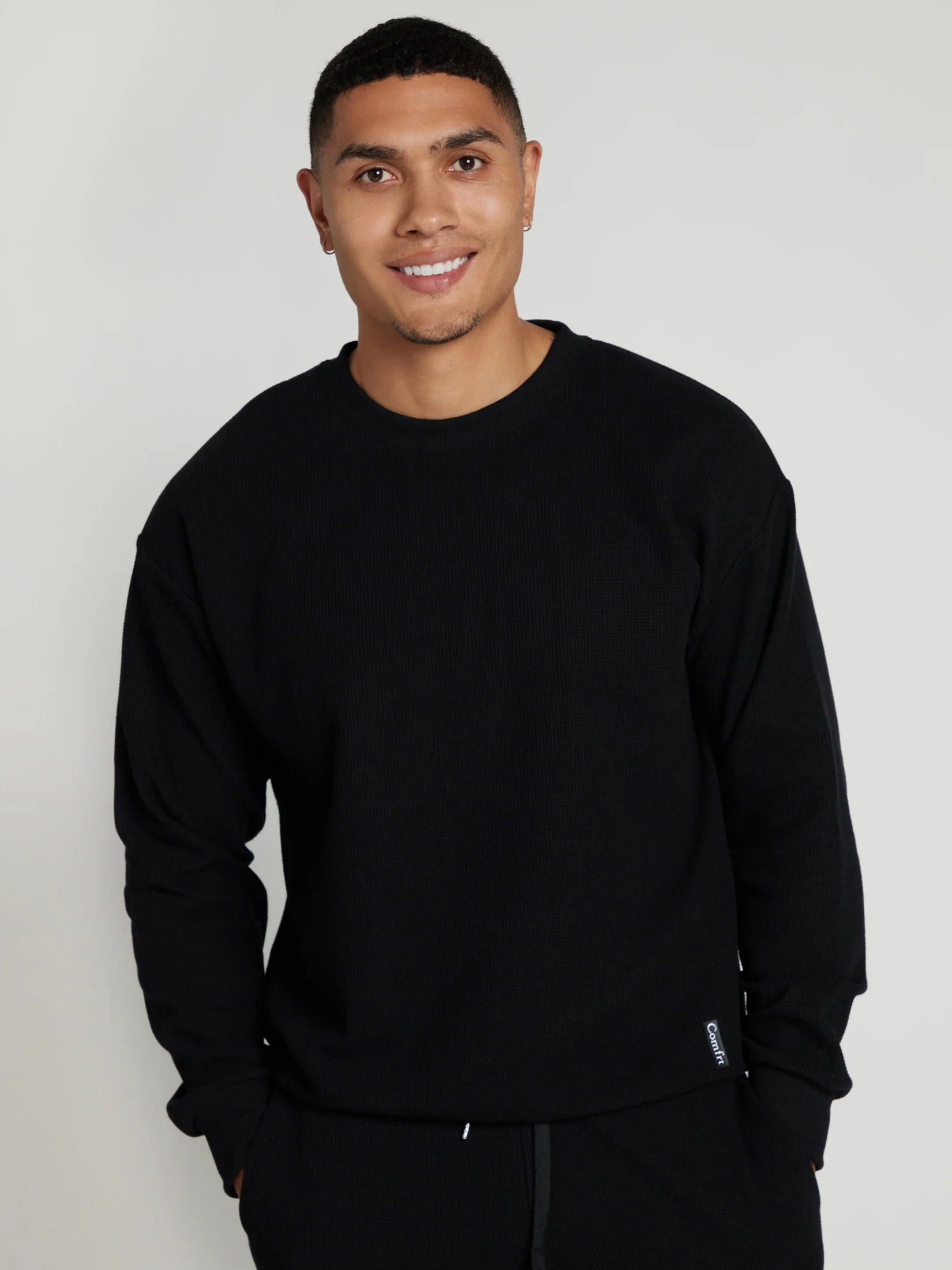 Waffle Lounge Long Sleeve