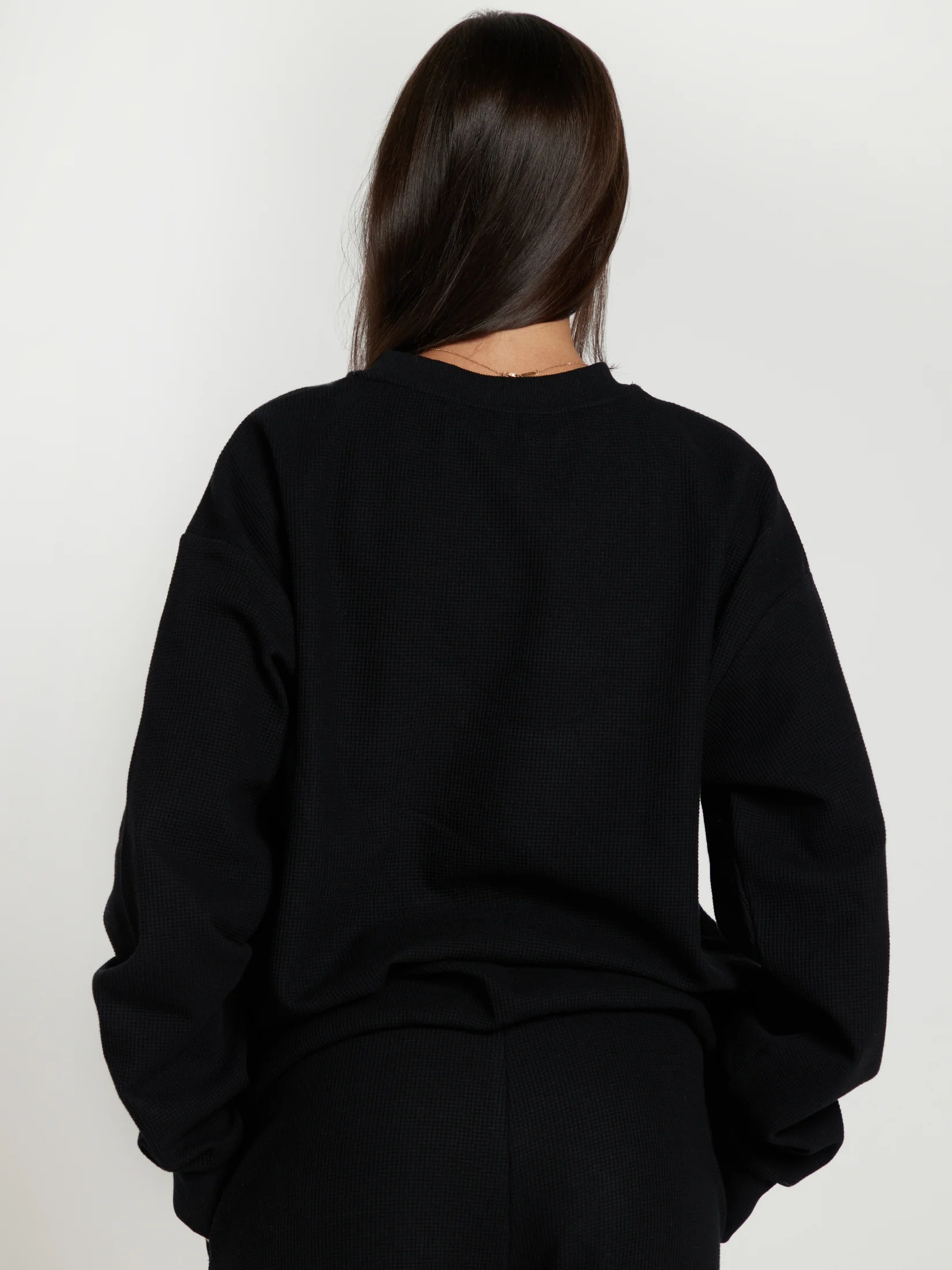 Waffle Lounge Long Sleeve