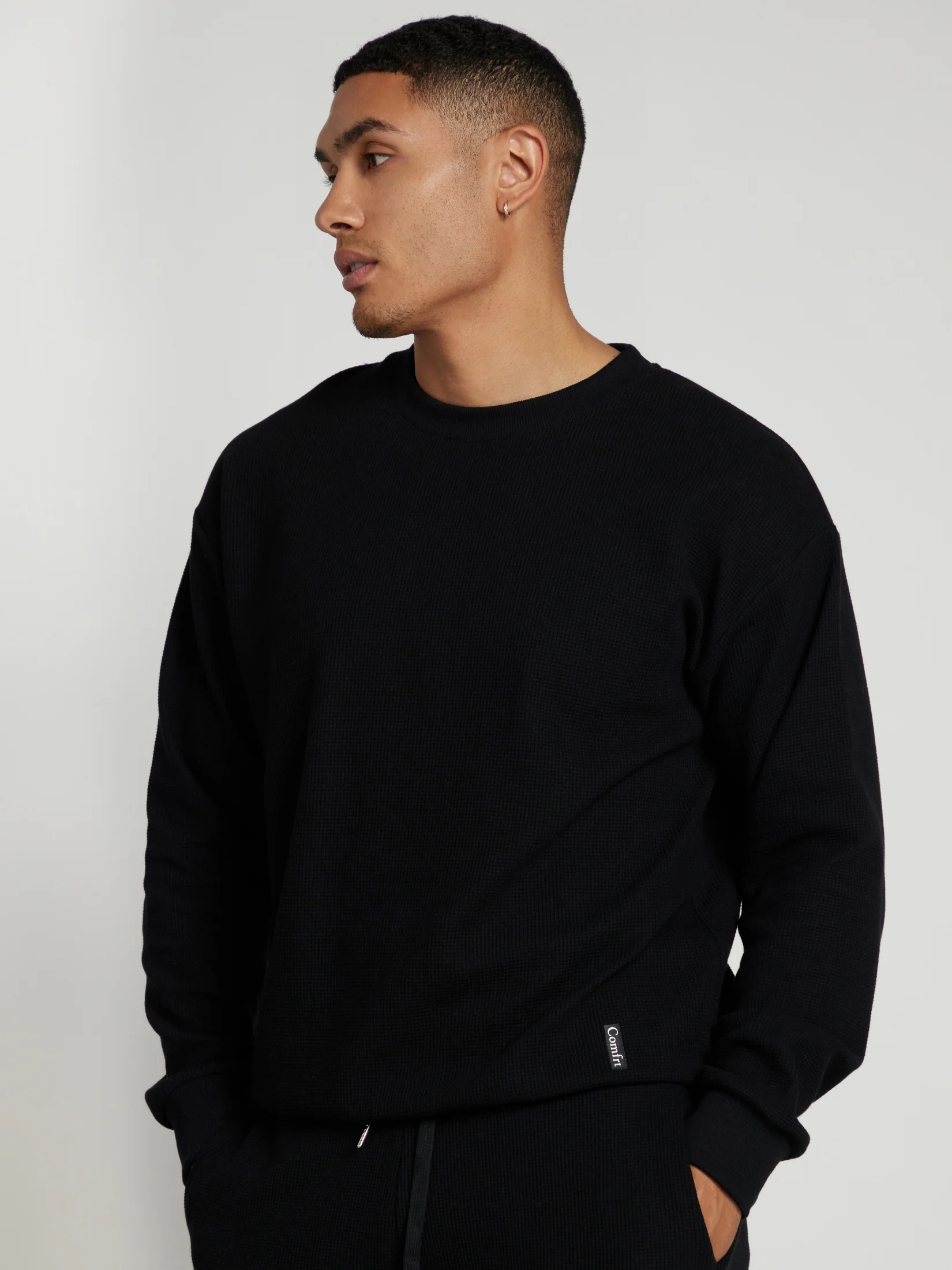 Waffle Lounge Long Sleeve