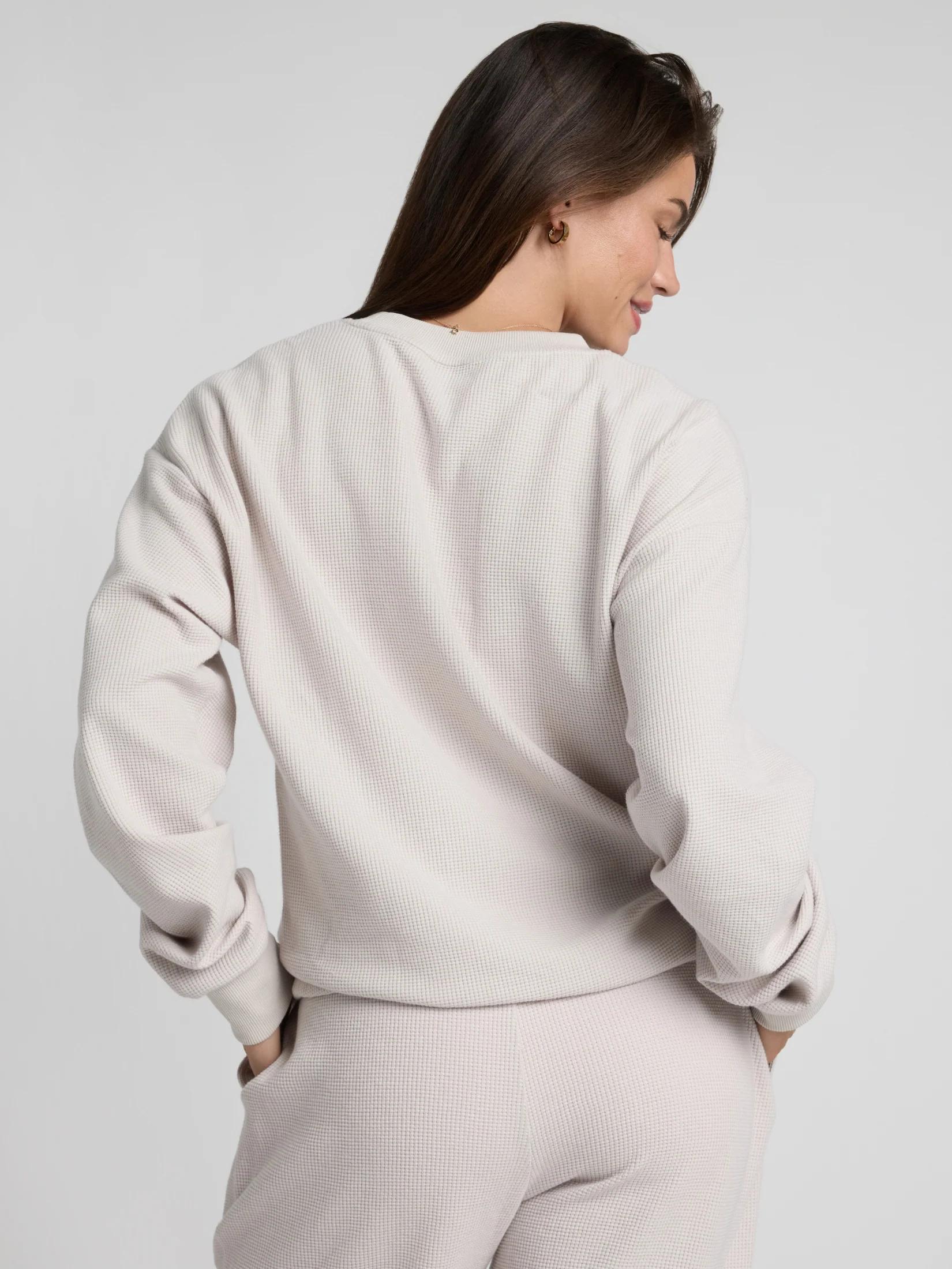 Waffle Lounge Long Sleeve