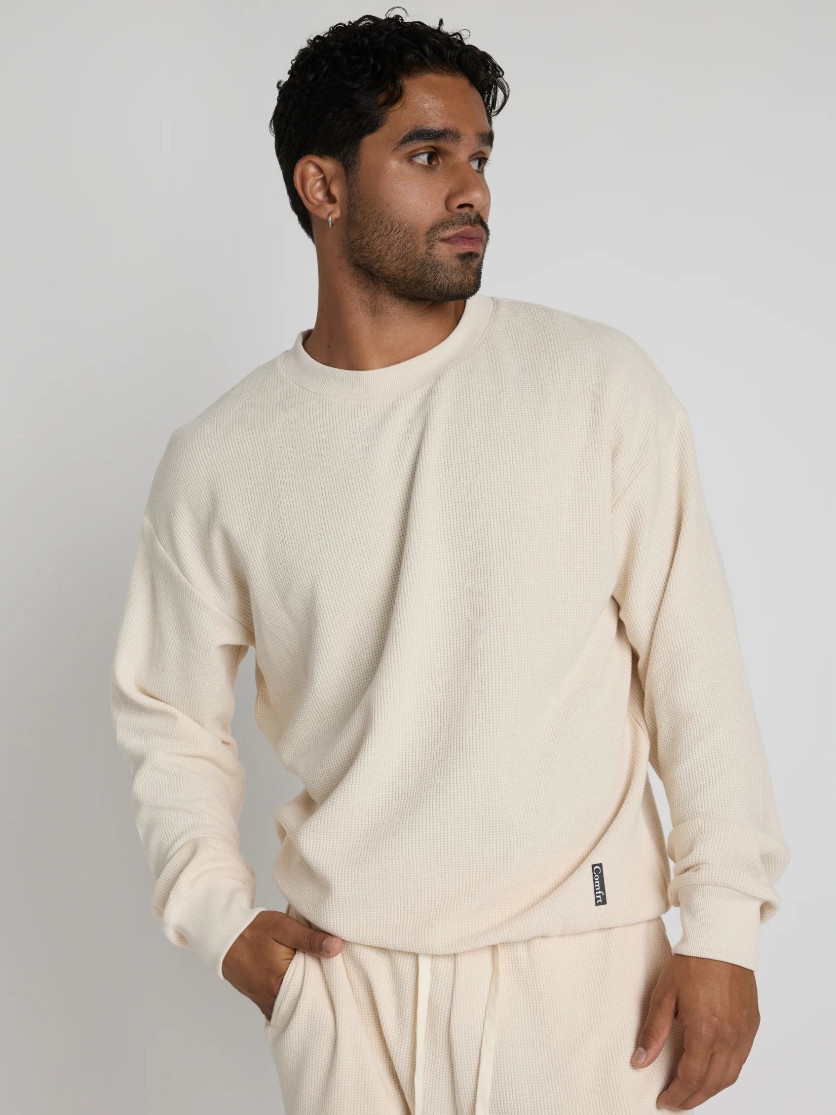 Waffle Lounge Long Sleeve