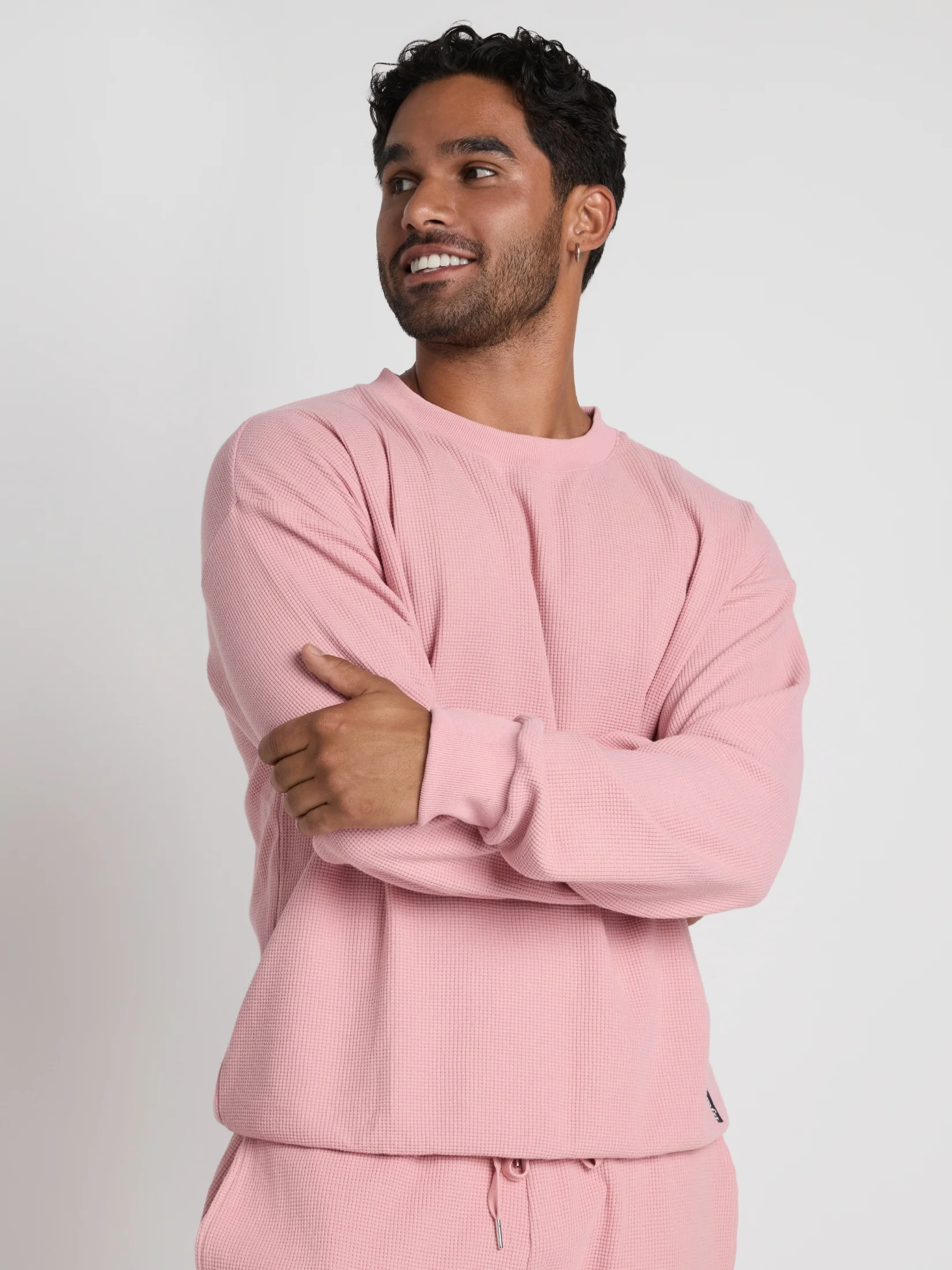 Waffle Lounge Long Sleeve