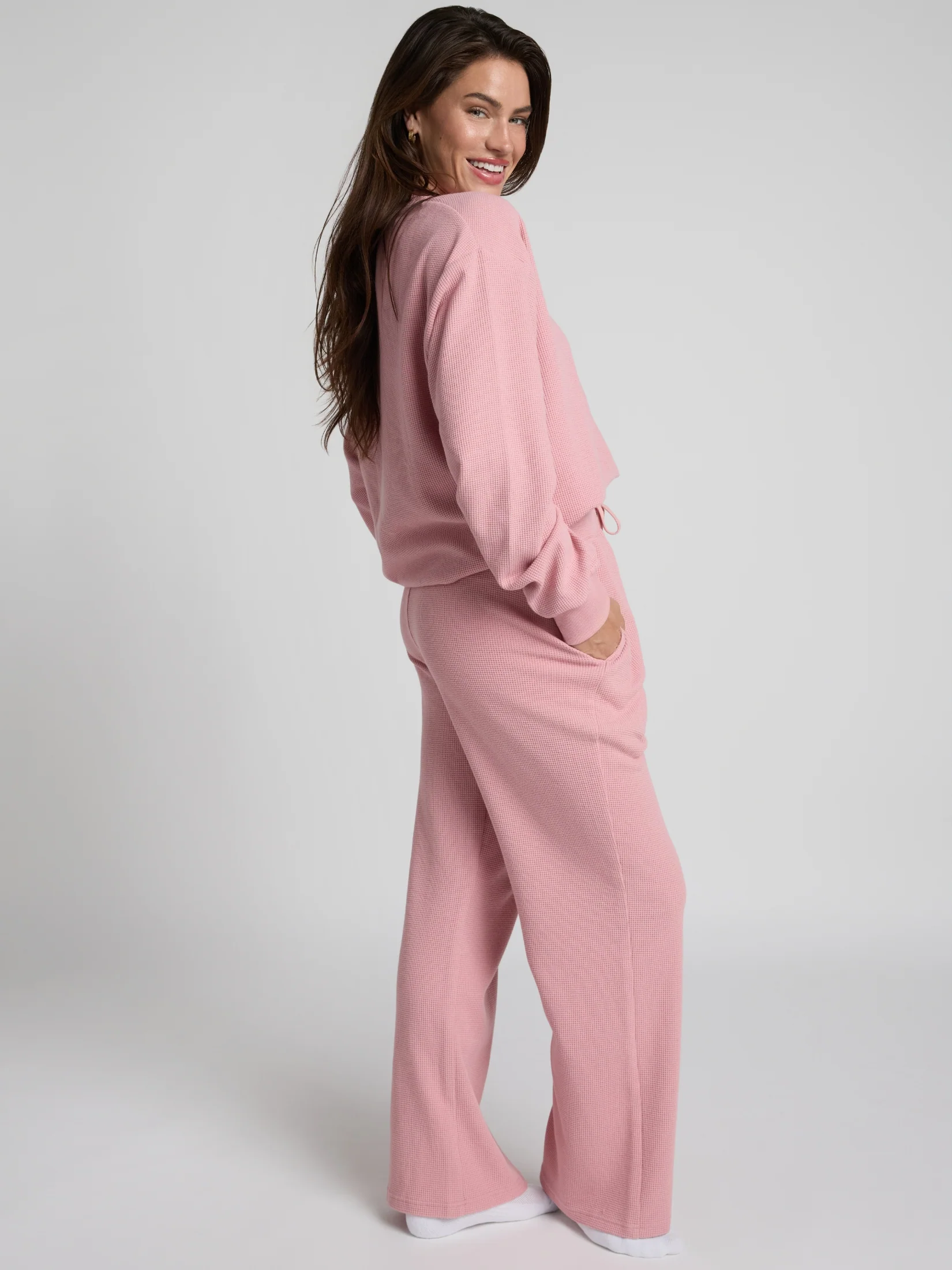 Waffle Lounge Long Sleeve