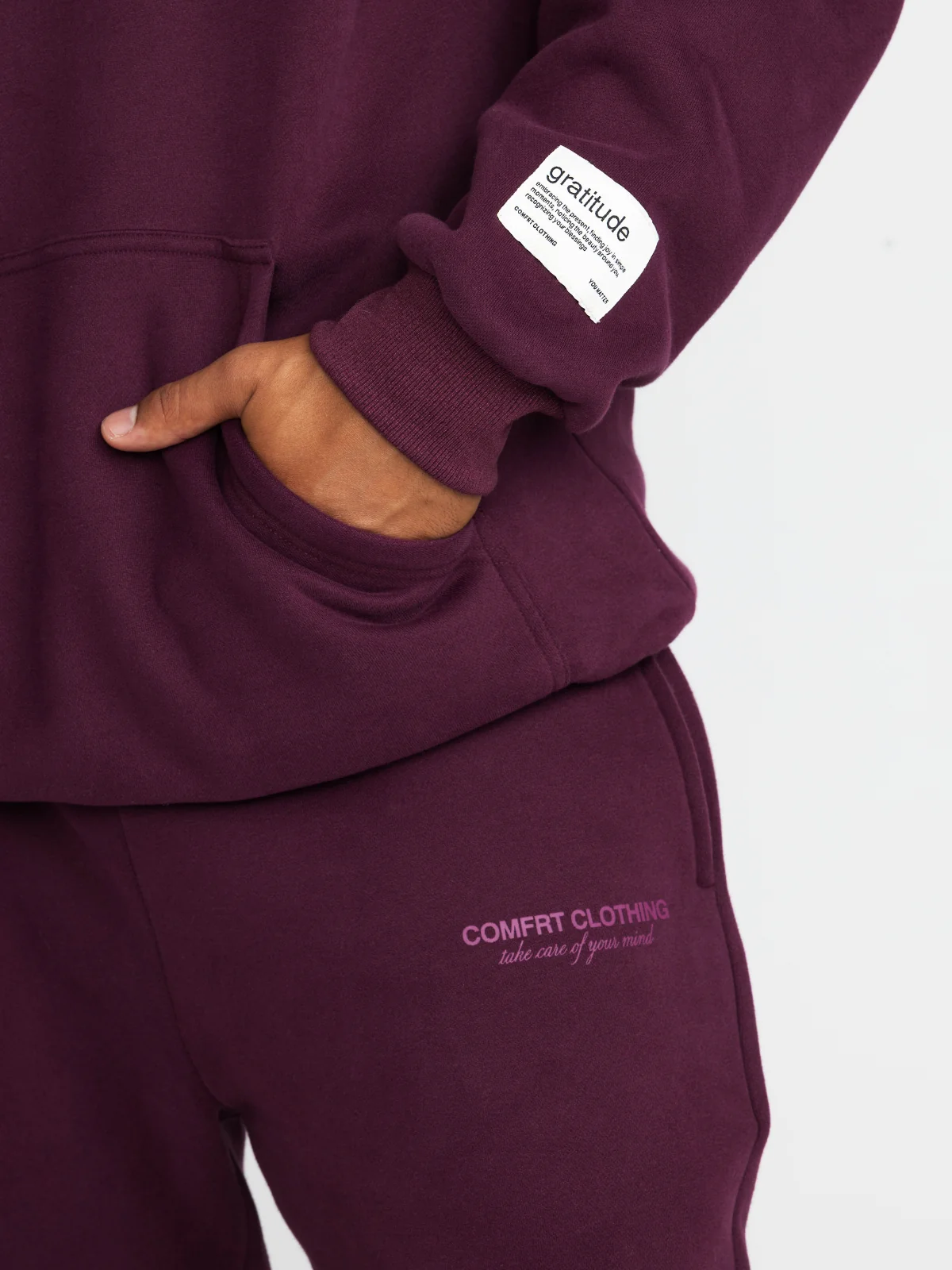 You Matter Straight Leg Sweatpants 28 You Matter Straight Leg Sweatpants