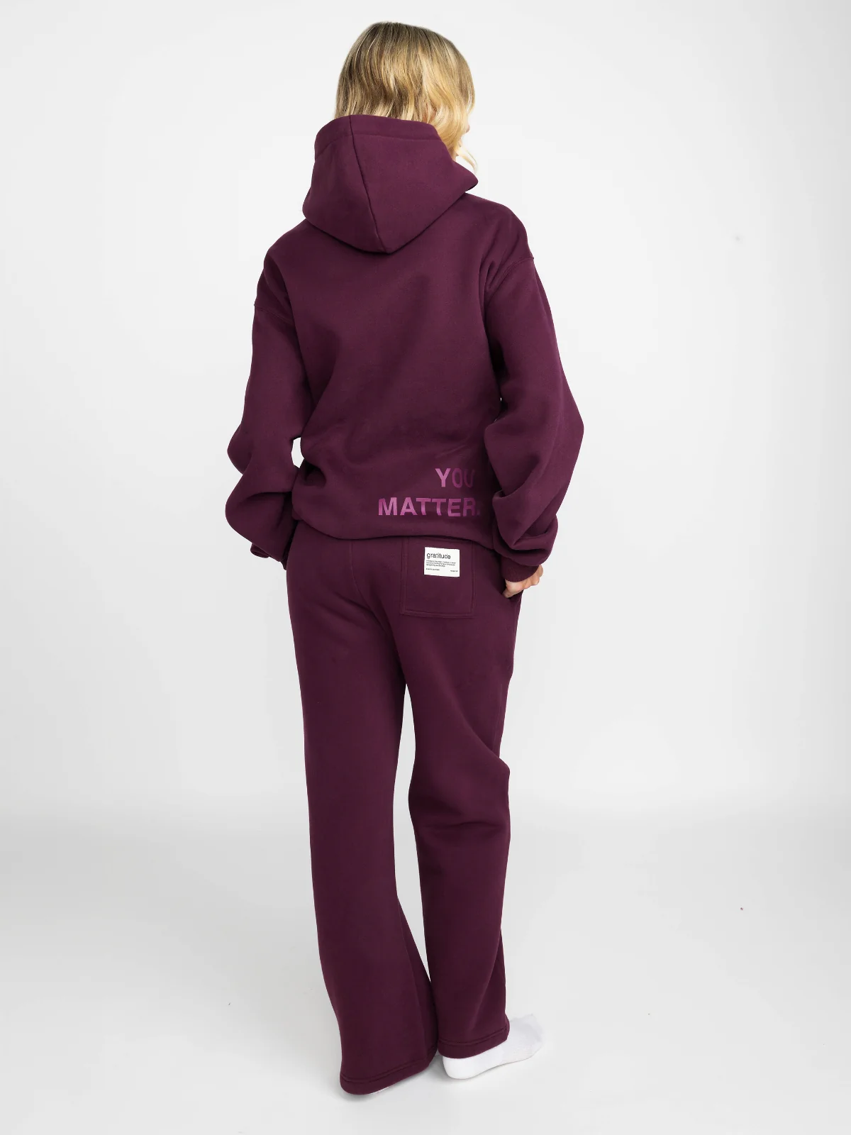 You Matter Straight Leg Sweatpants 29 You Matter Straight Leg Sweatpants