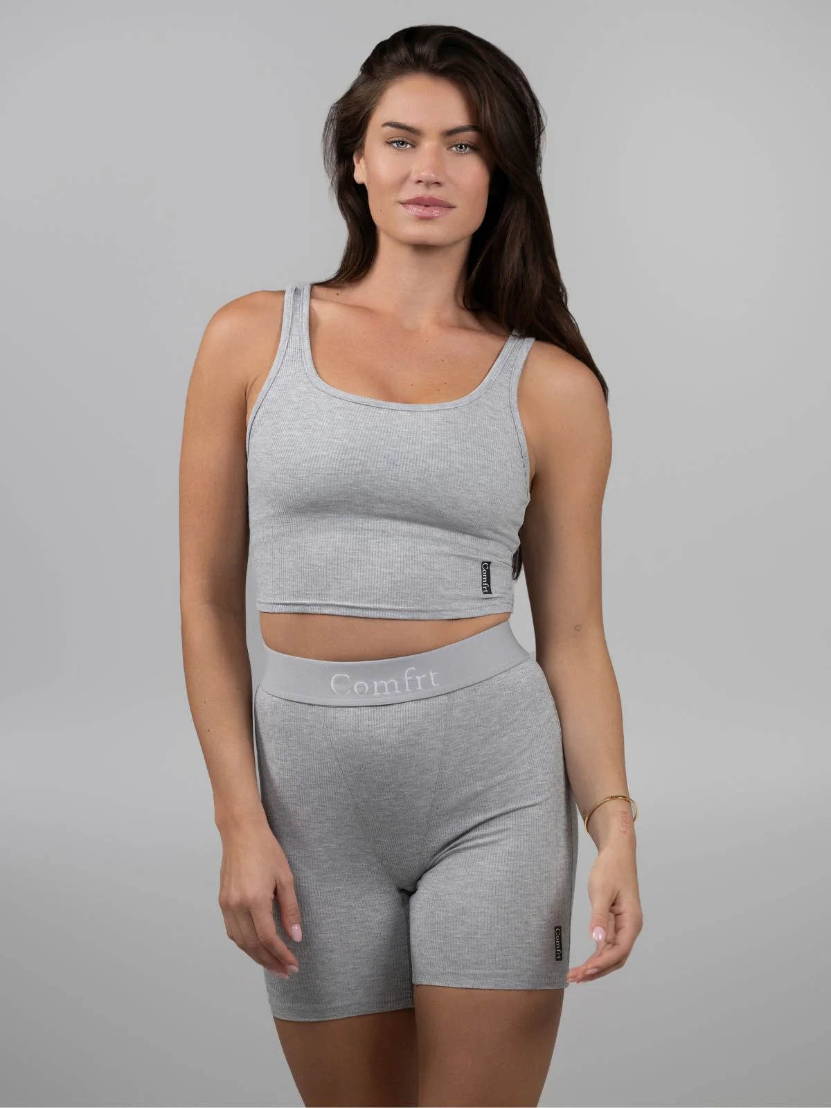 Rib Contour Crop Tank 14 Rib Contour Crop Tank