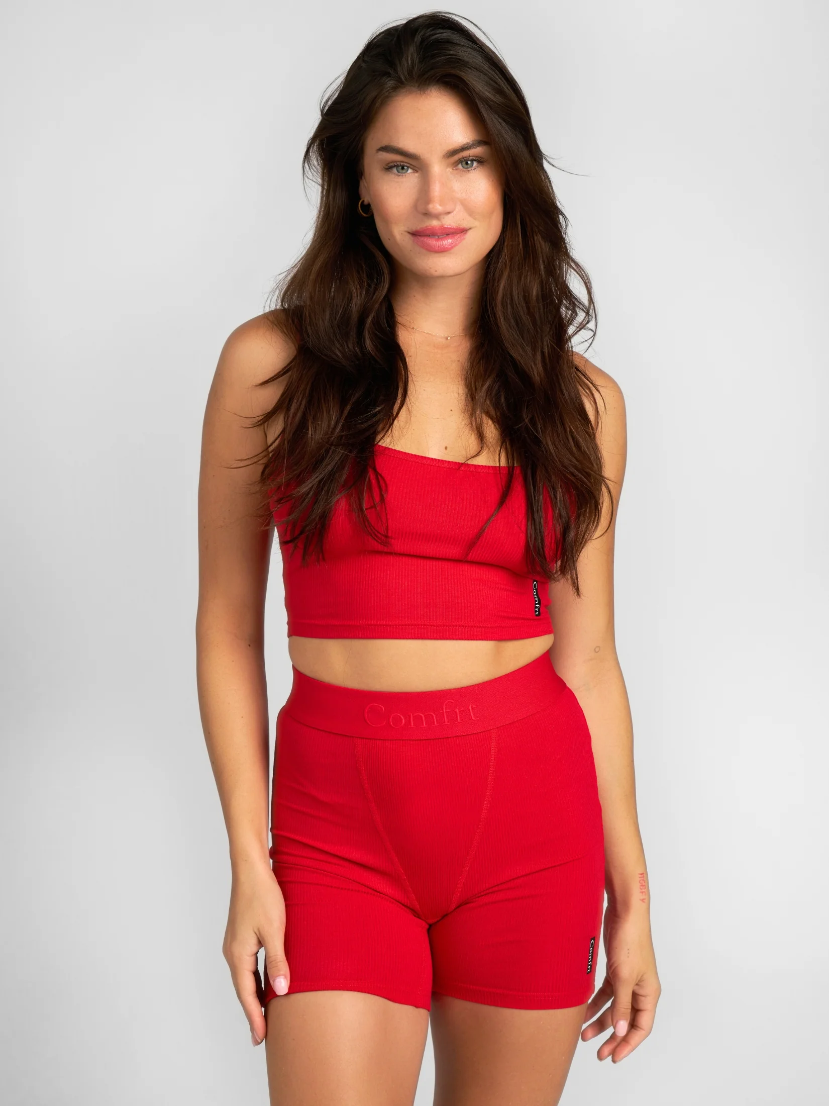 Rib Contour Crop Tank 44 Rib Contour Crop Tank