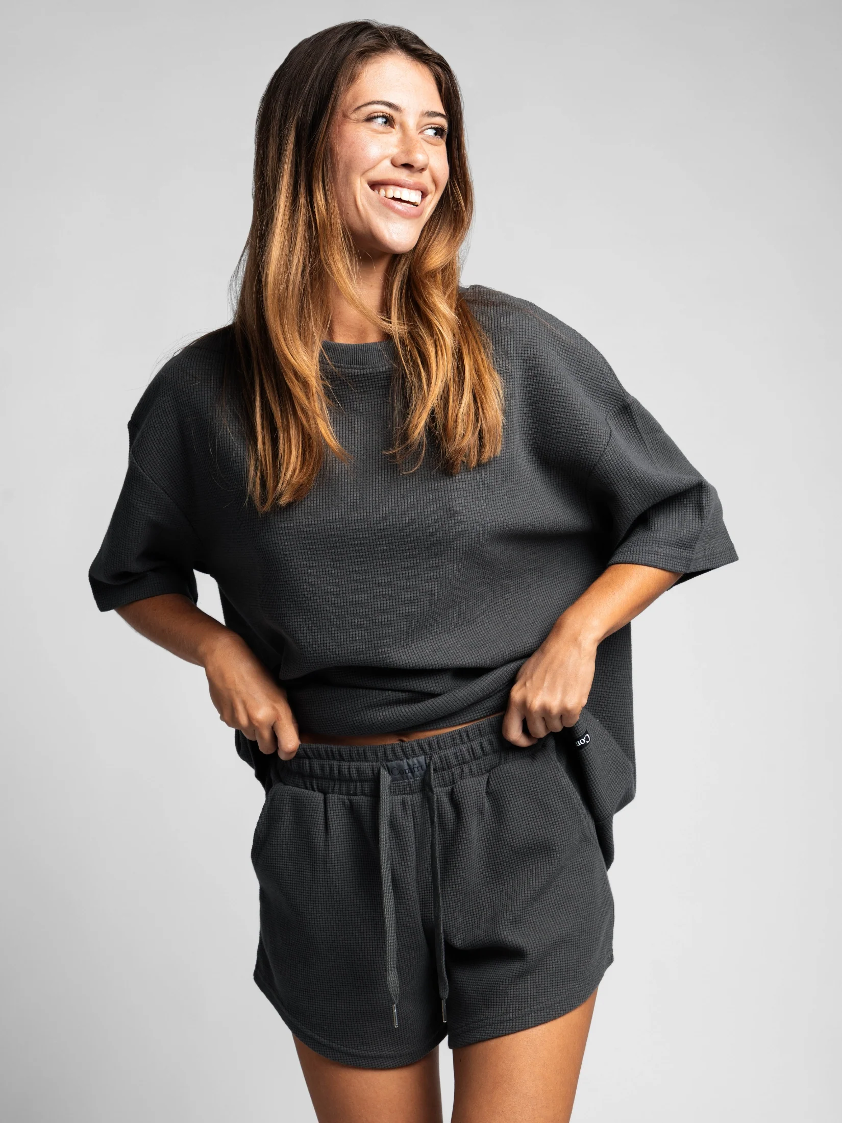 Waffle Lounge Short 8 Waffle Lounge Short