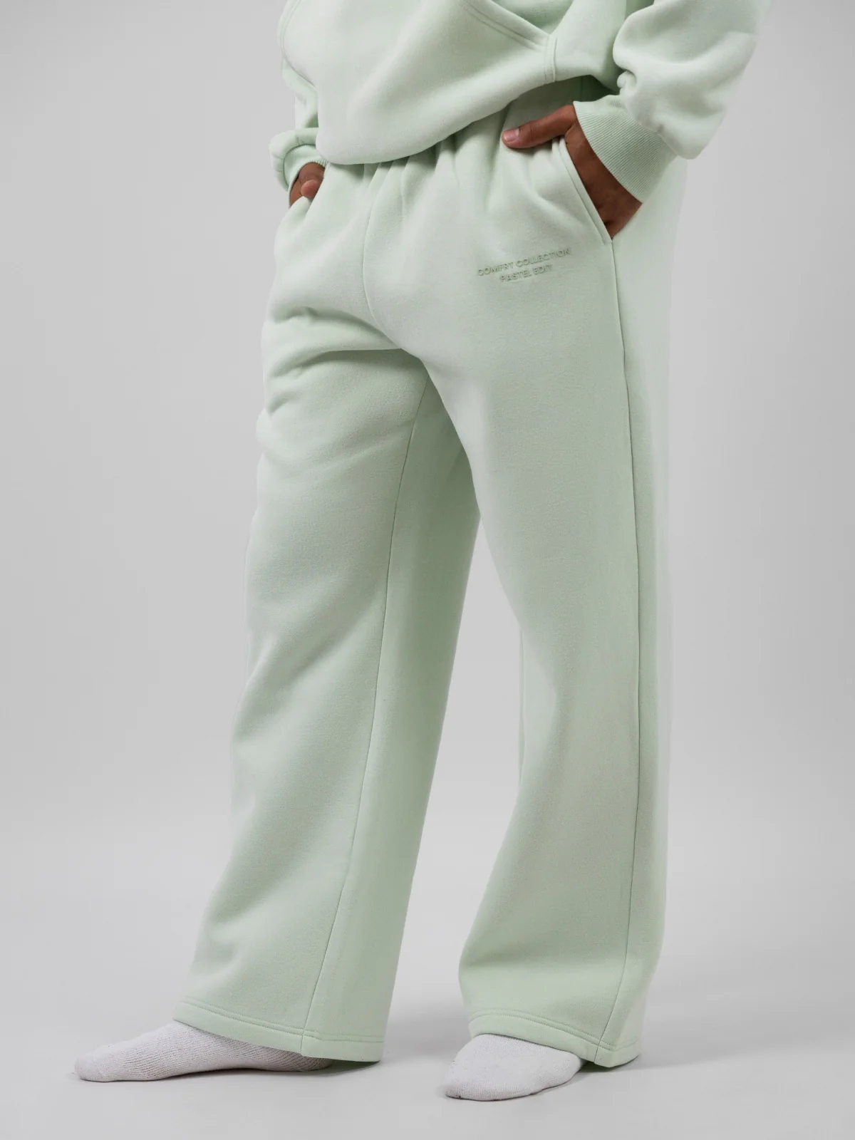 Pastel Straight Leg Sweatpants