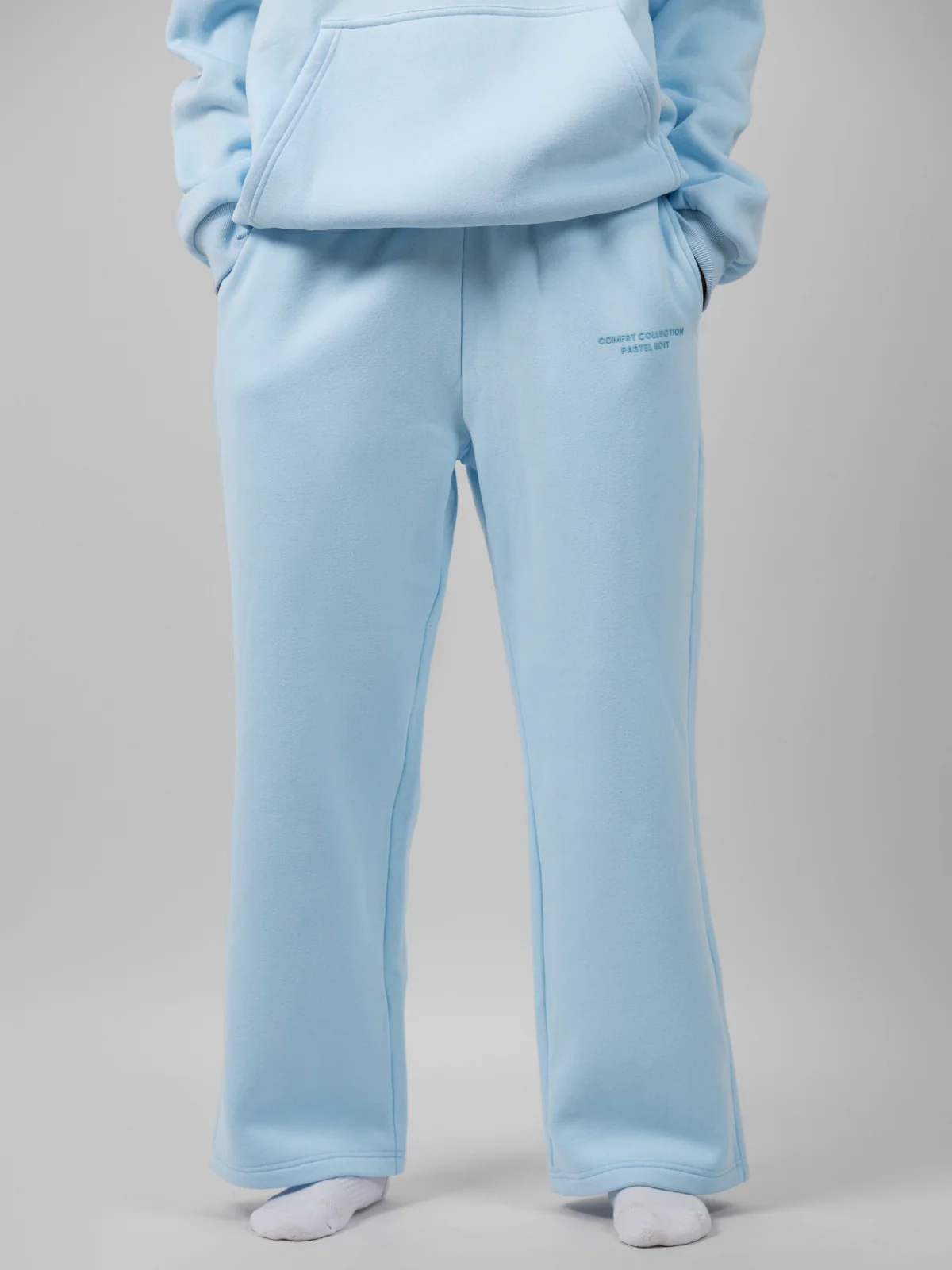 Pastel Straight Leg Sweatpants