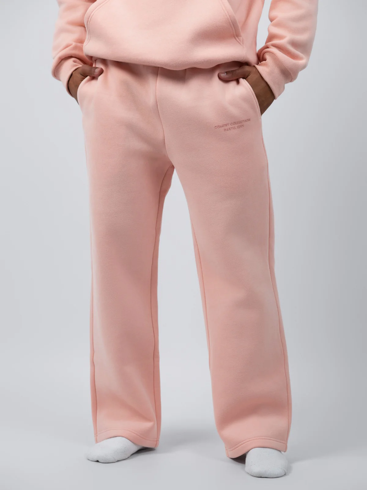 Pastel Straight Leg Sweatpants