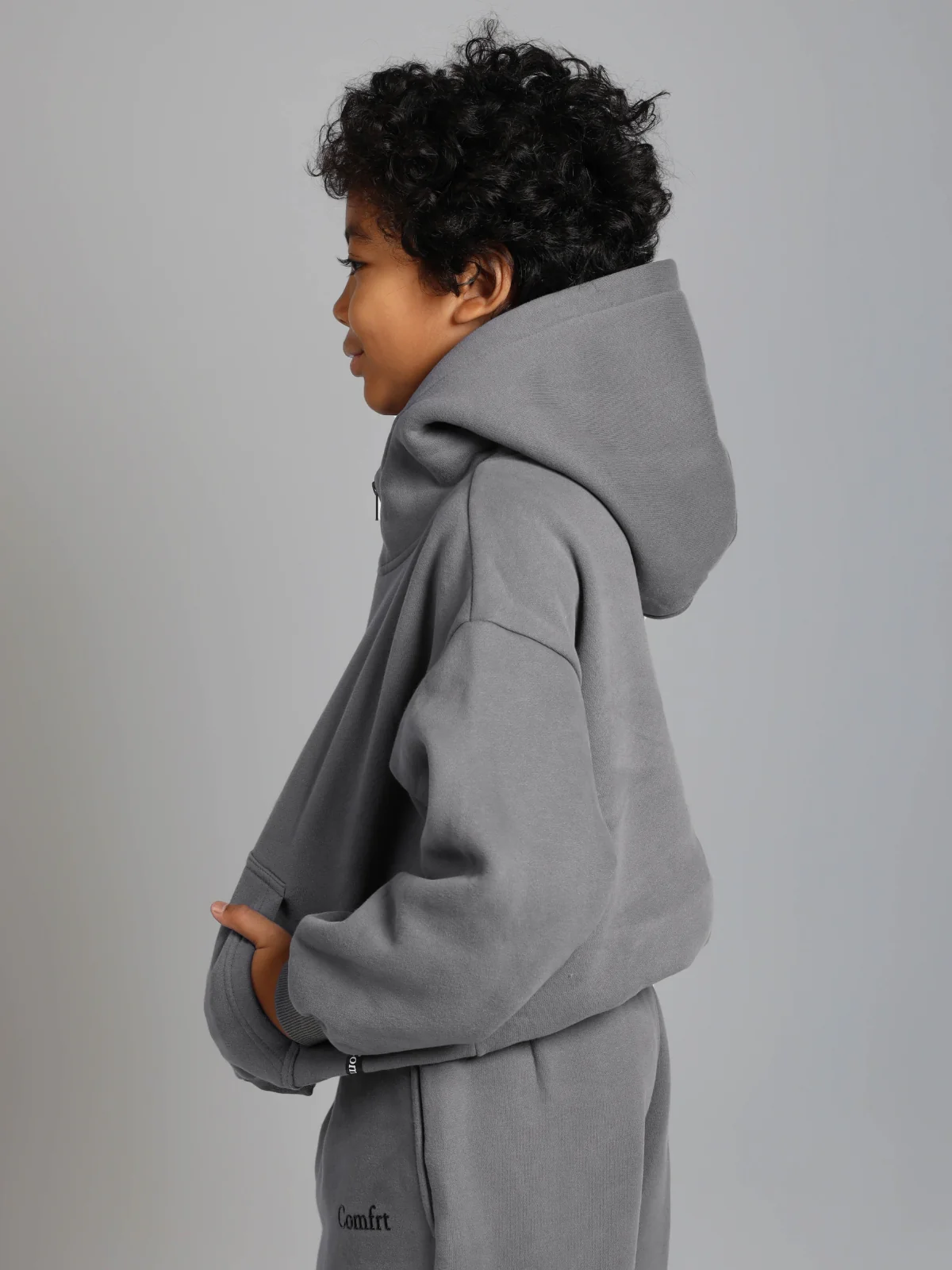 Cloud Zip Kids Hoodie