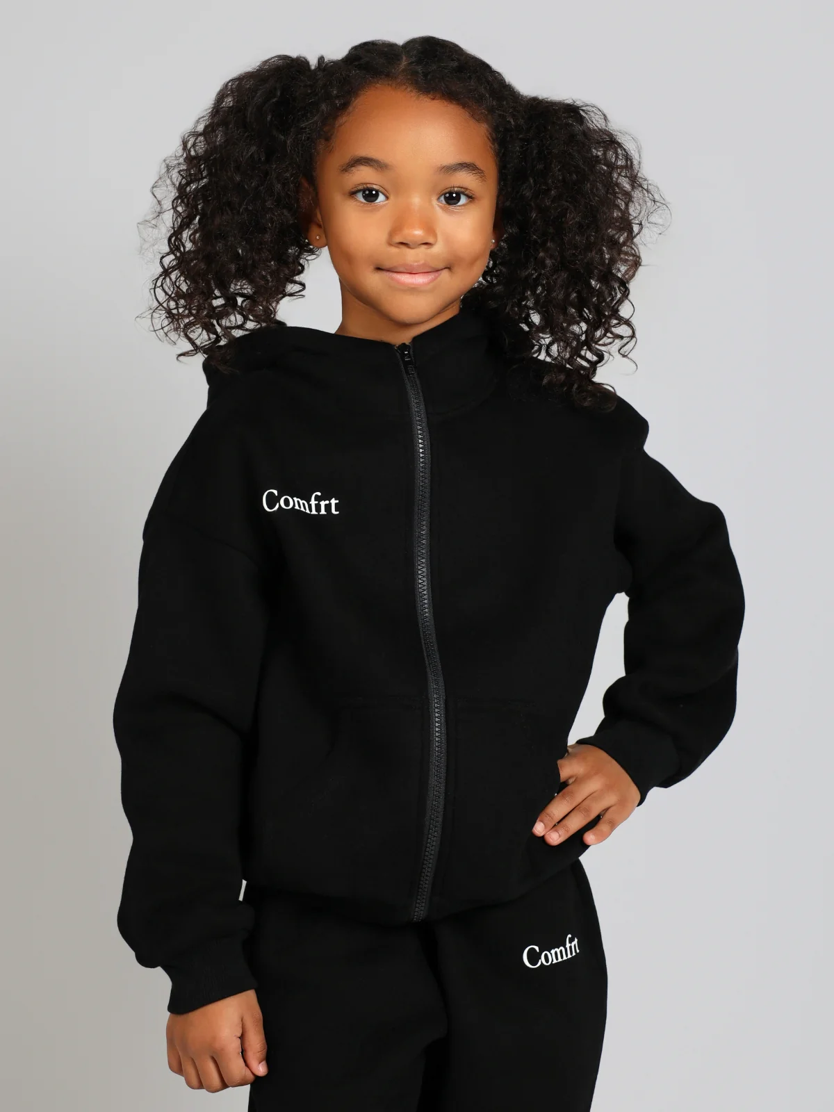 Cloud Zip Kids Hoodie