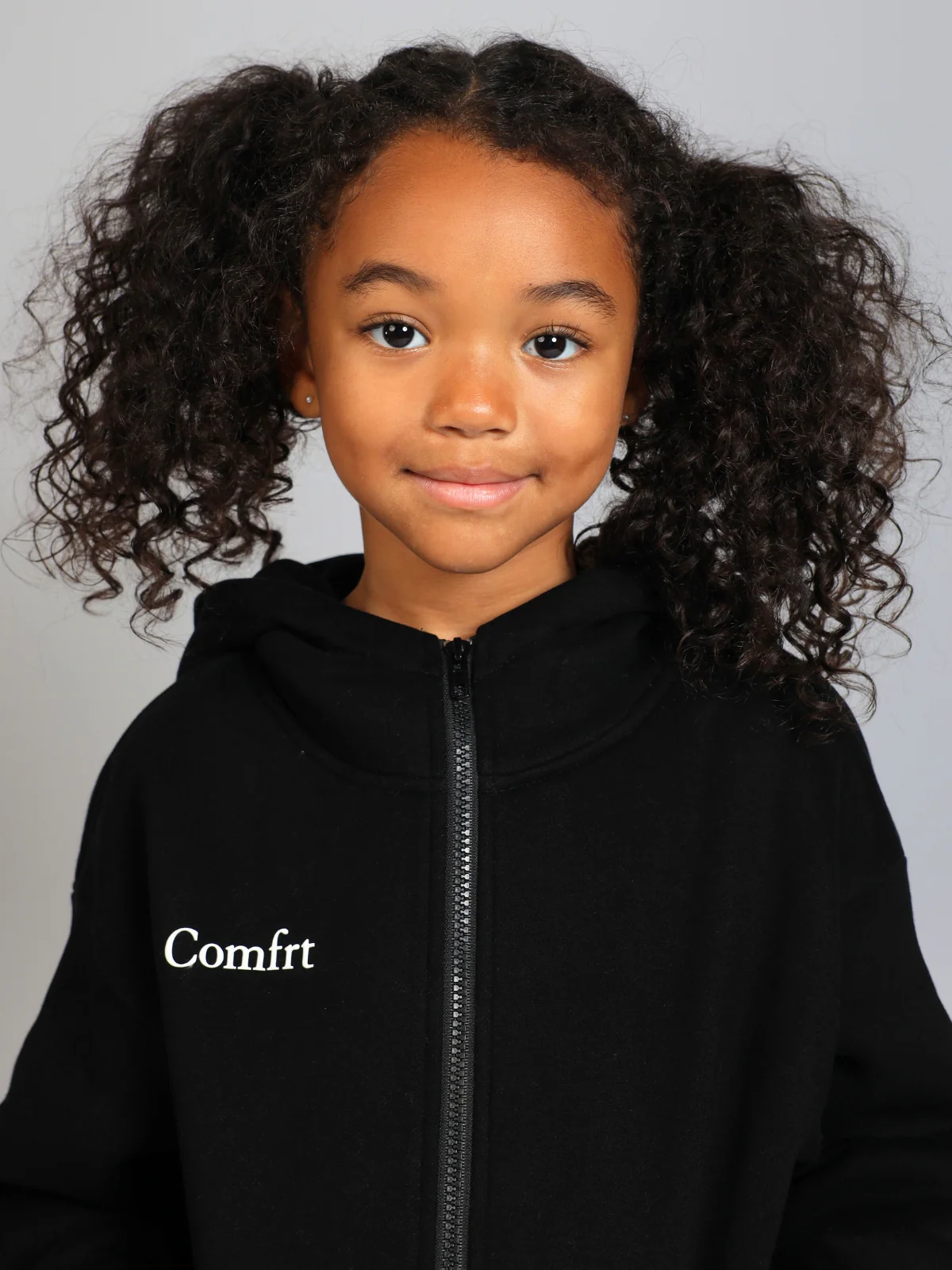 Cloud Zip Kids Hoodie