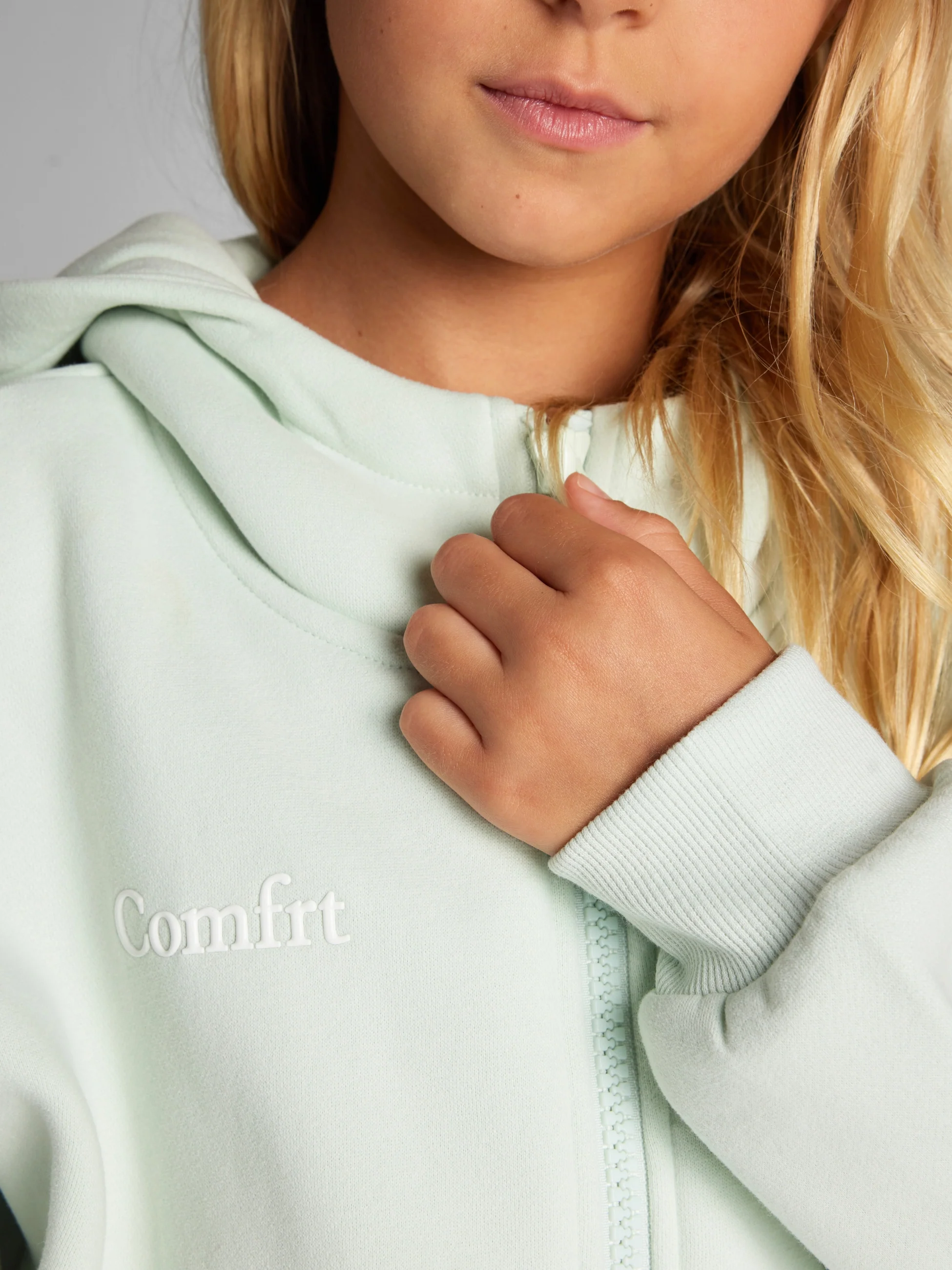 Cloud Zip Kids Hoodie