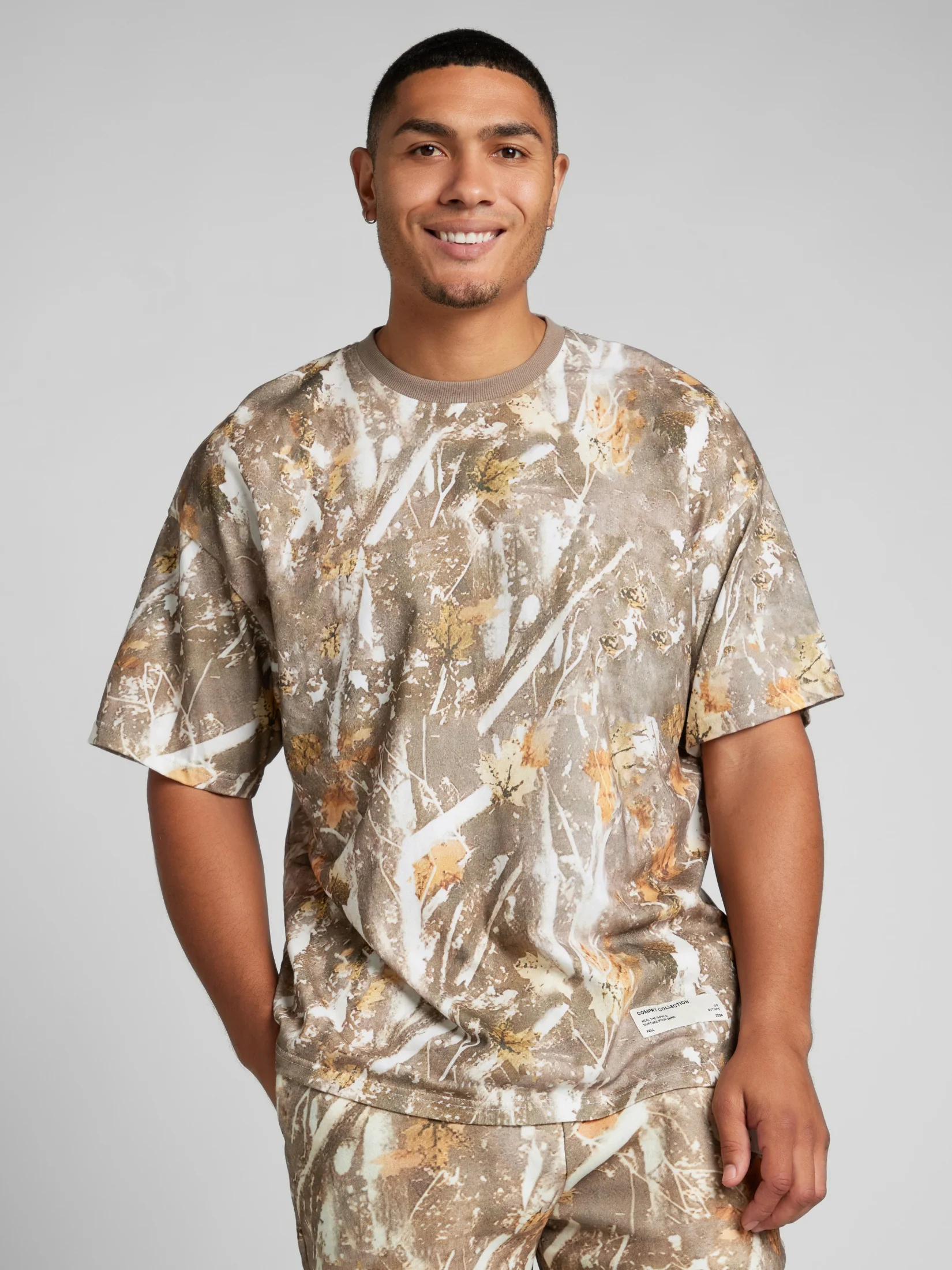 Camo Tee