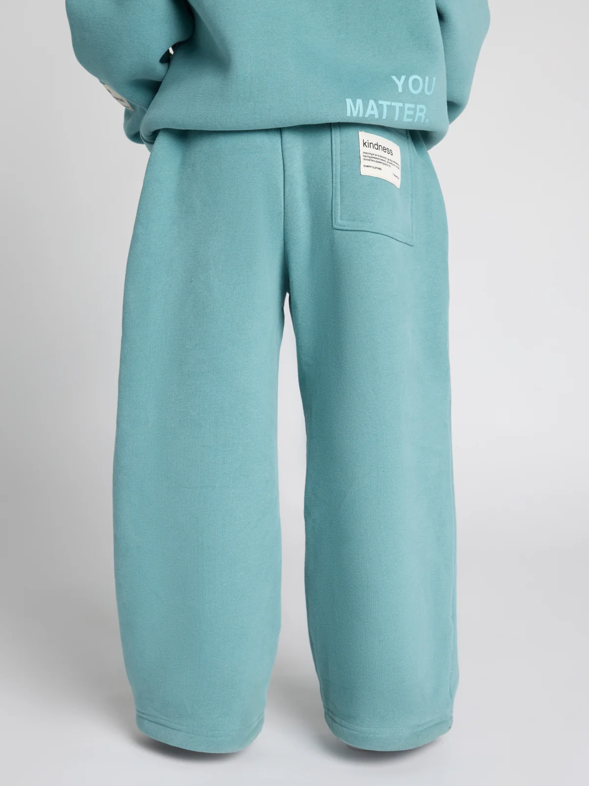 You Matter Kids Straight Leg Sweatpants 10 You Matter Kids Straight Leg Sweatpants