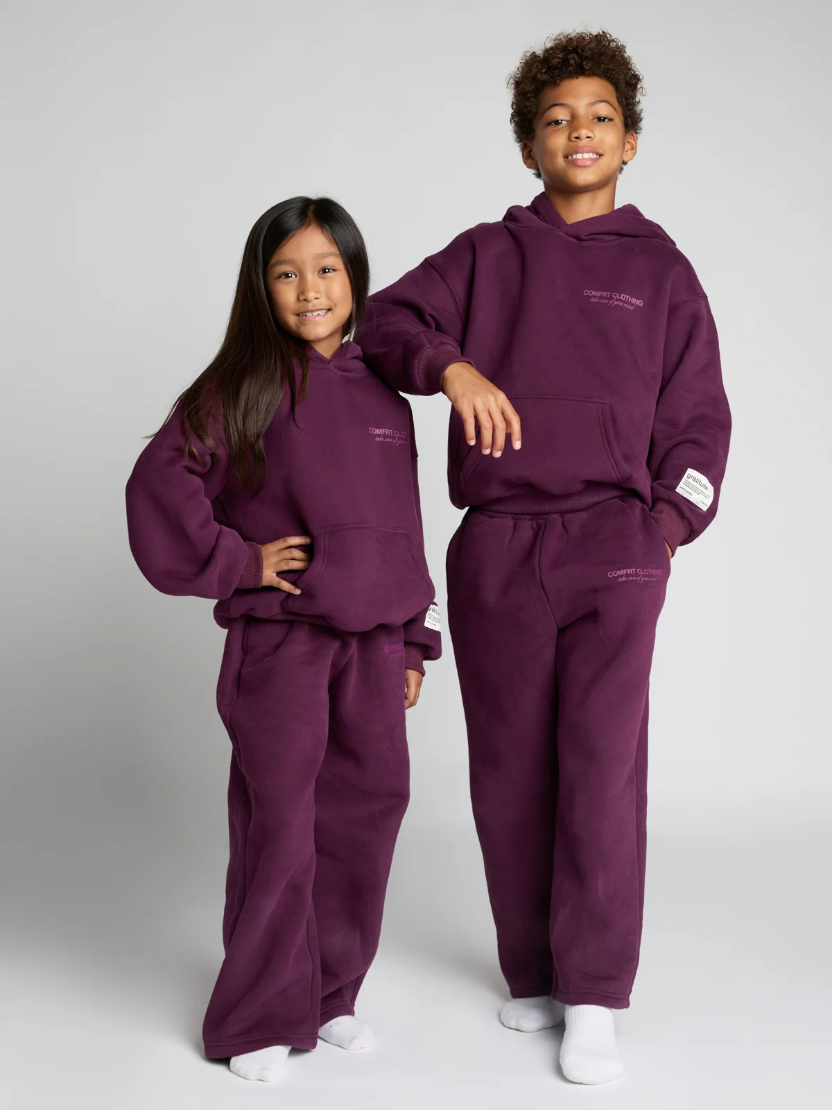 You Matter Kids Straight Leg Sweatpants 23 You Matter Kids Straight Leg Sweatpants